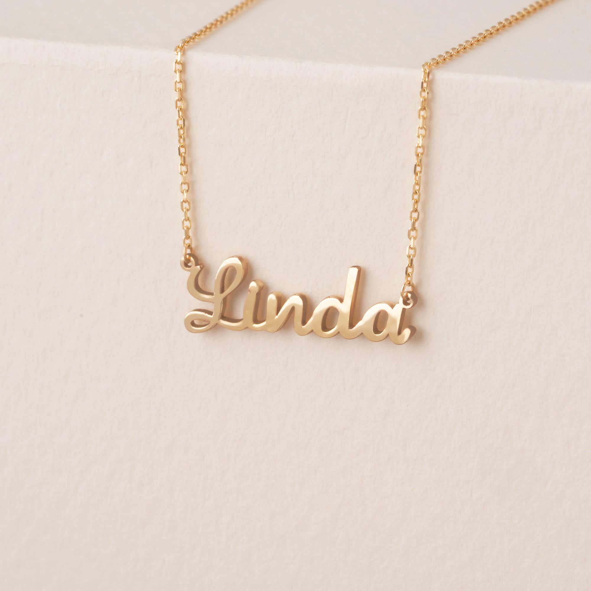 Elara Name Necklace