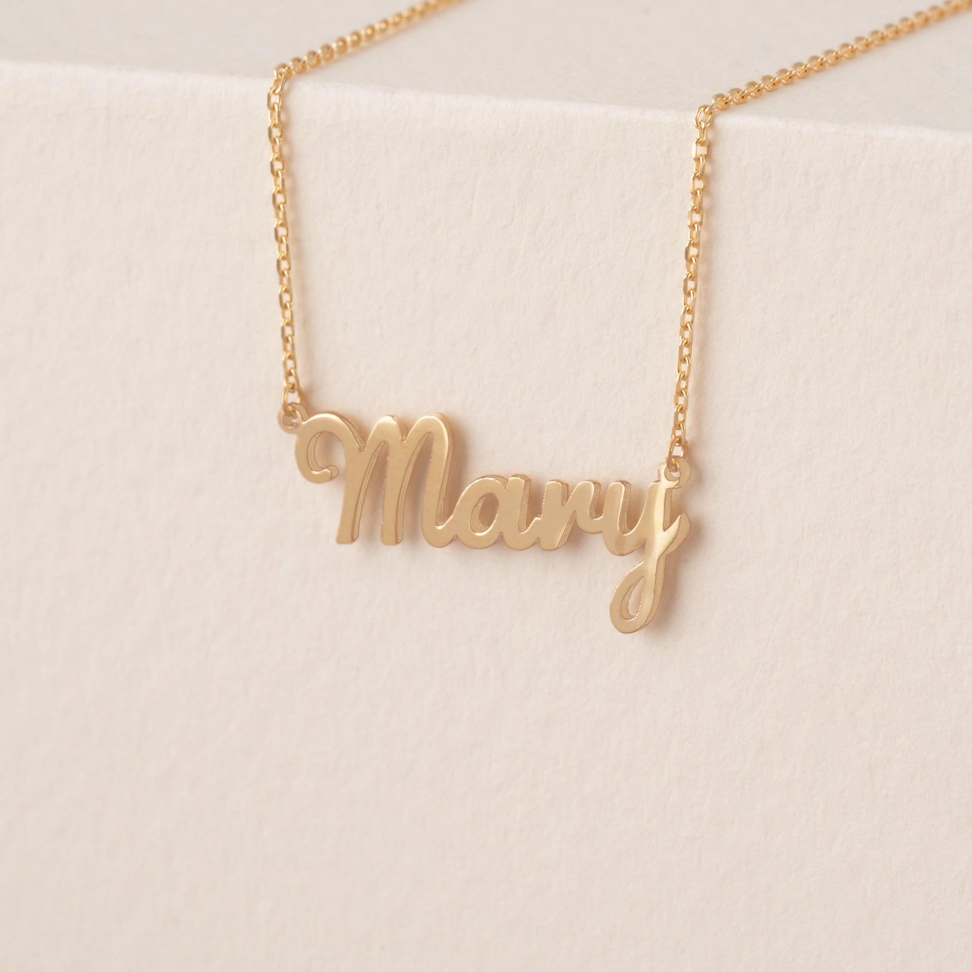 Elara Name Necklace