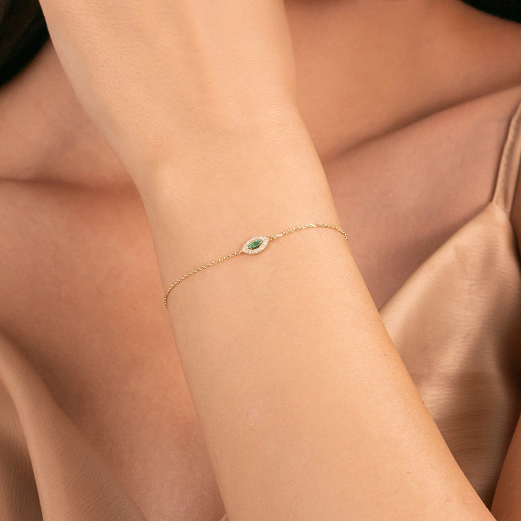 Lucky Gaze Bracelet