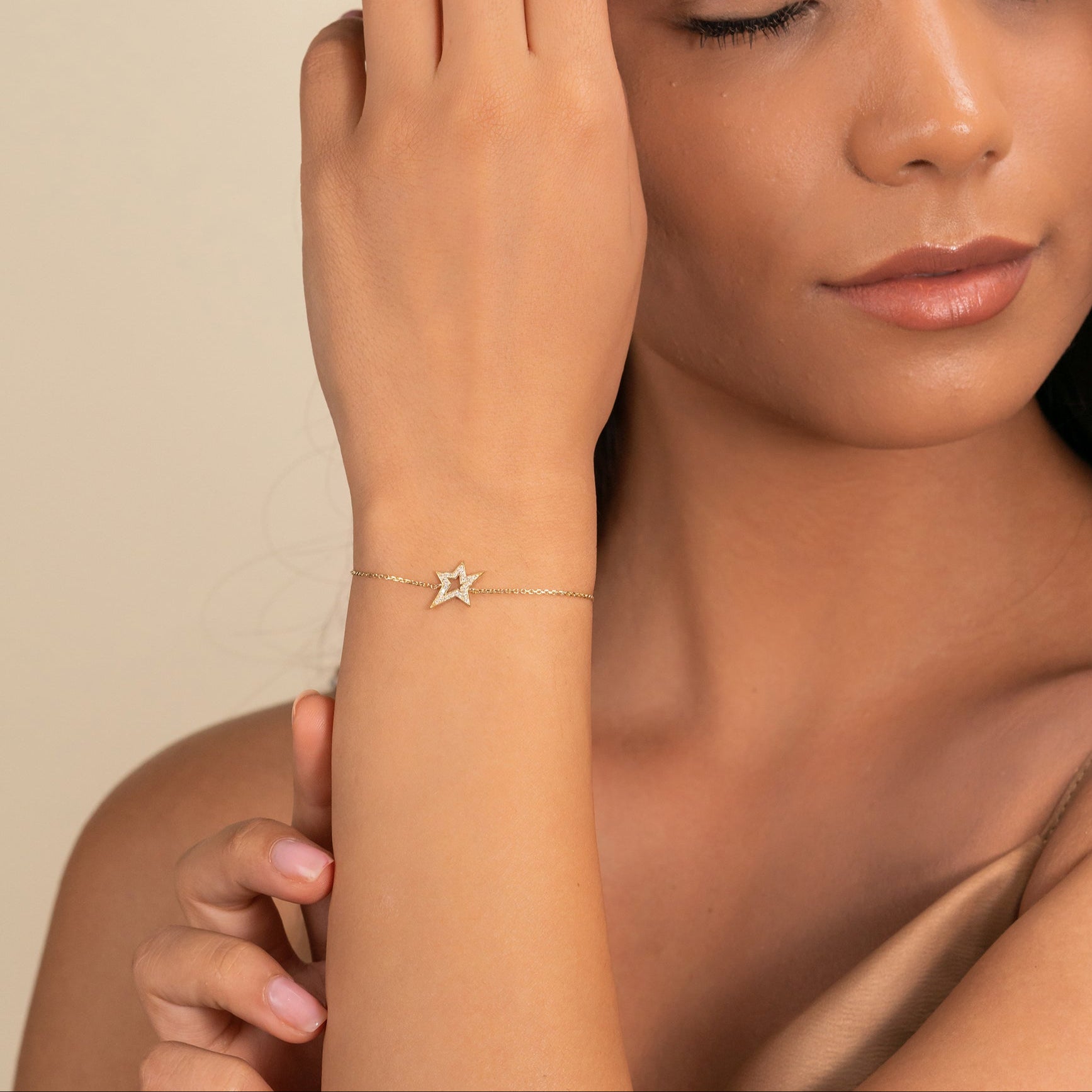 Radiant Starburst Bracelet