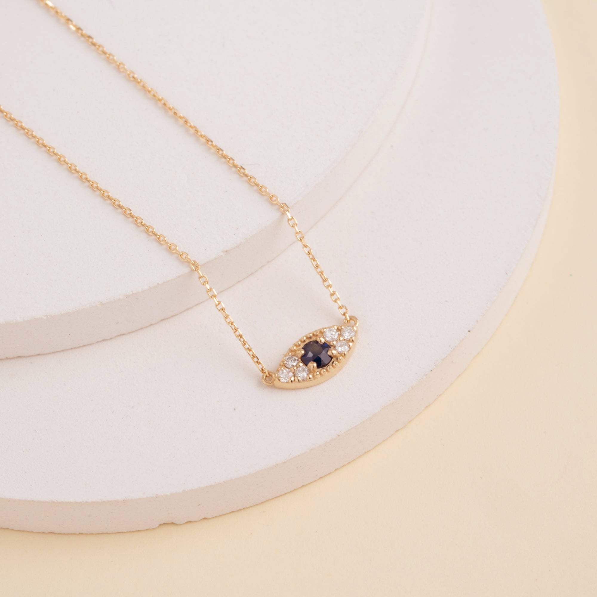 Twilight Eye Necklace