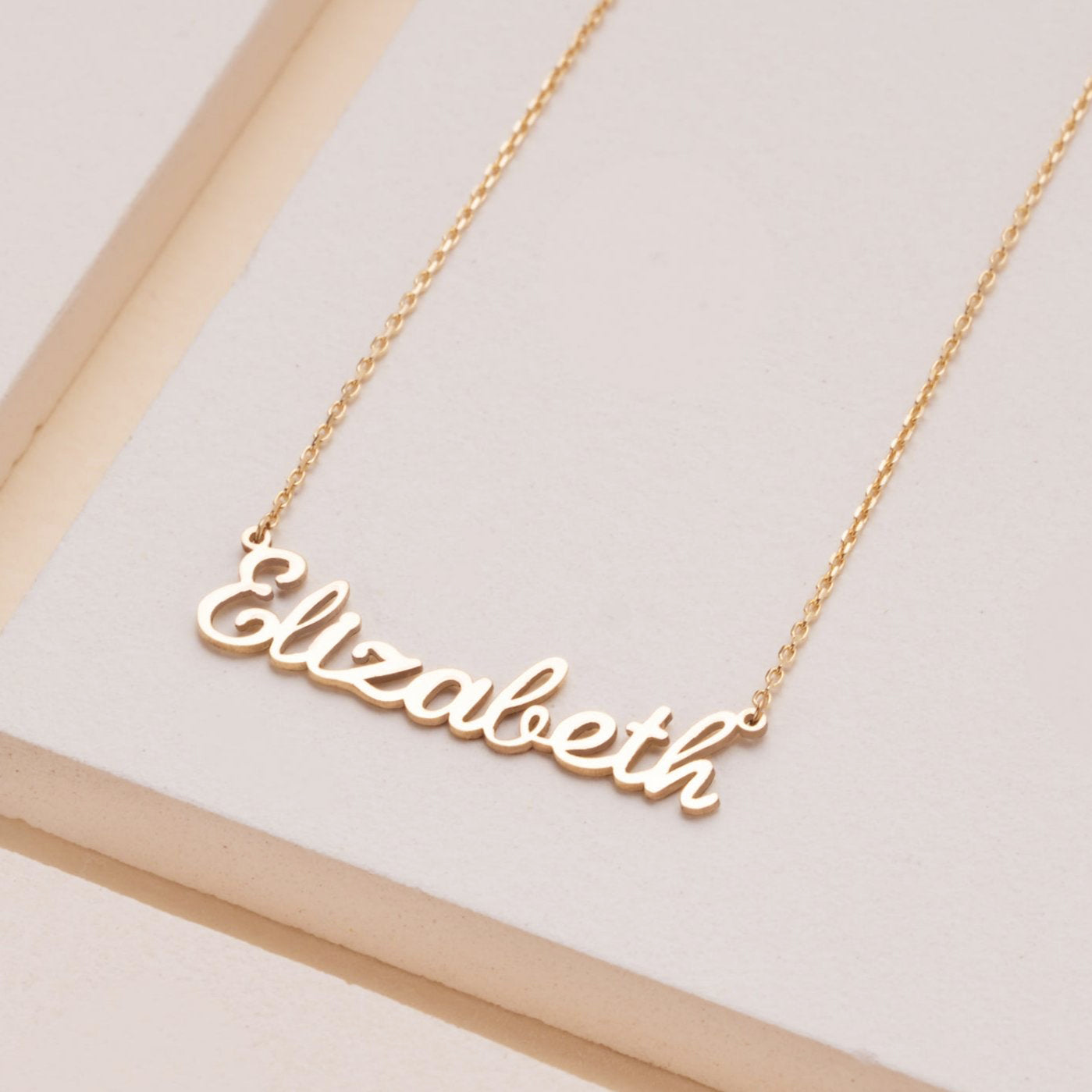 Elara Name Necklace