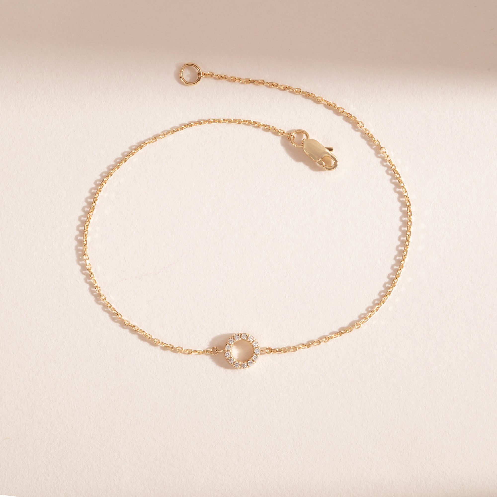 Infinity Spark Circle Bracelet