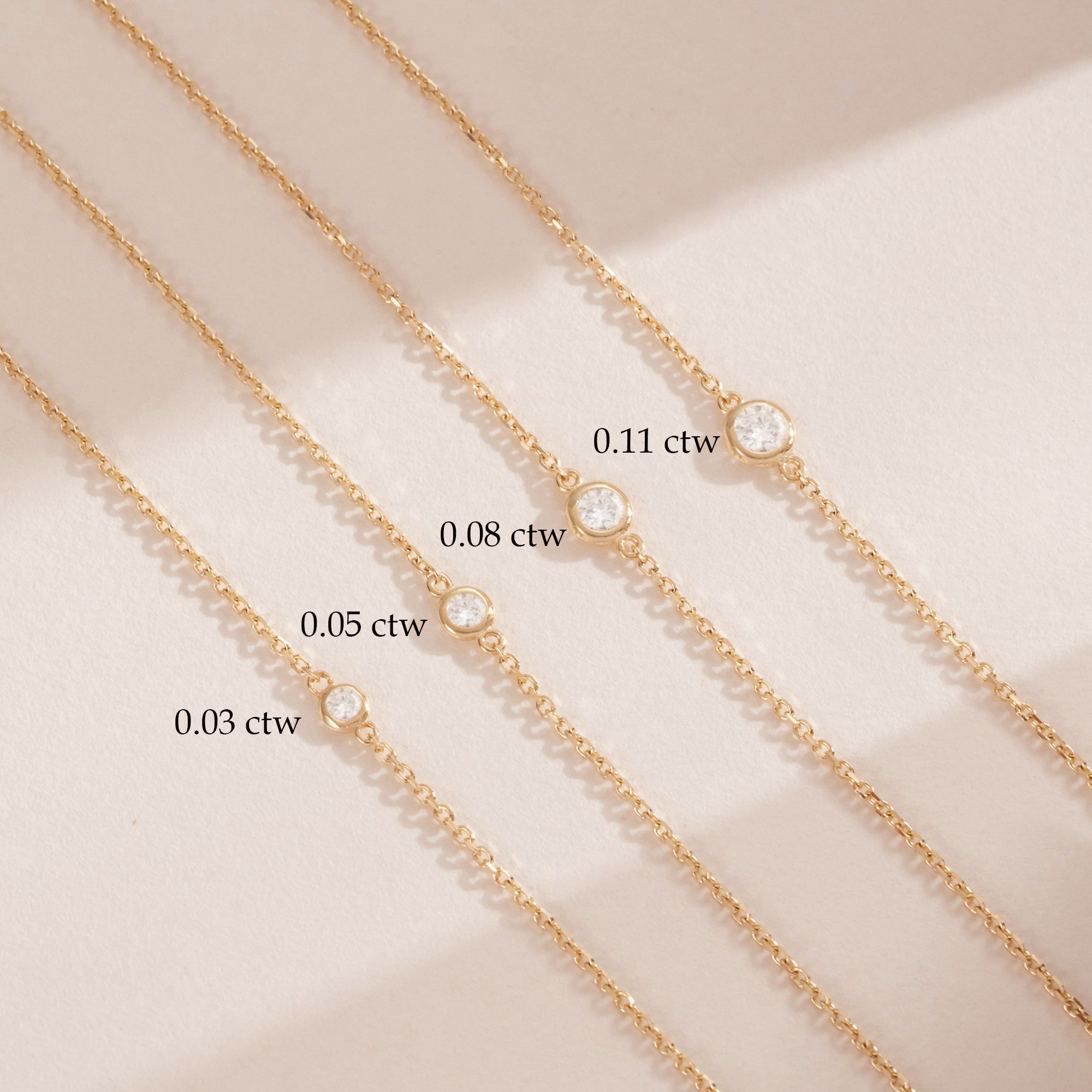 Thin Cable Bracelet
