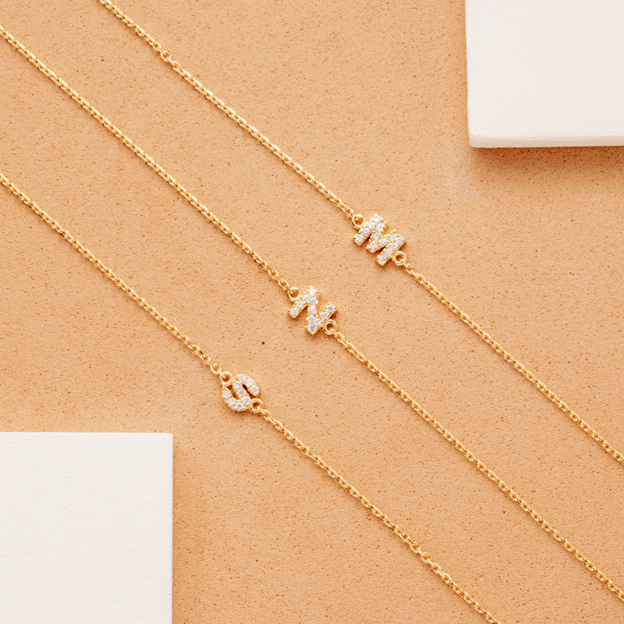 Custom Silver Name Bracelet