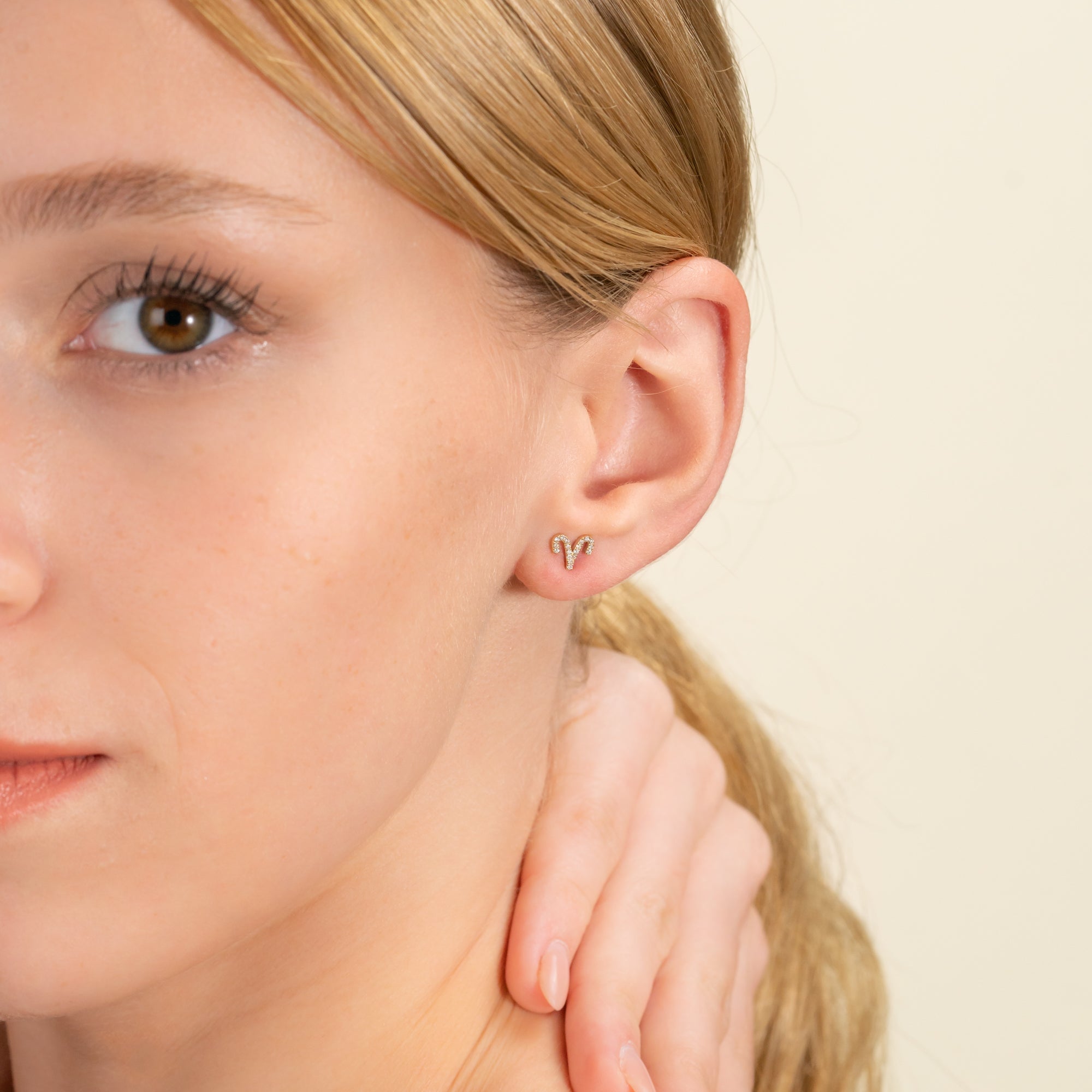 Zodiac Symbol Earrings