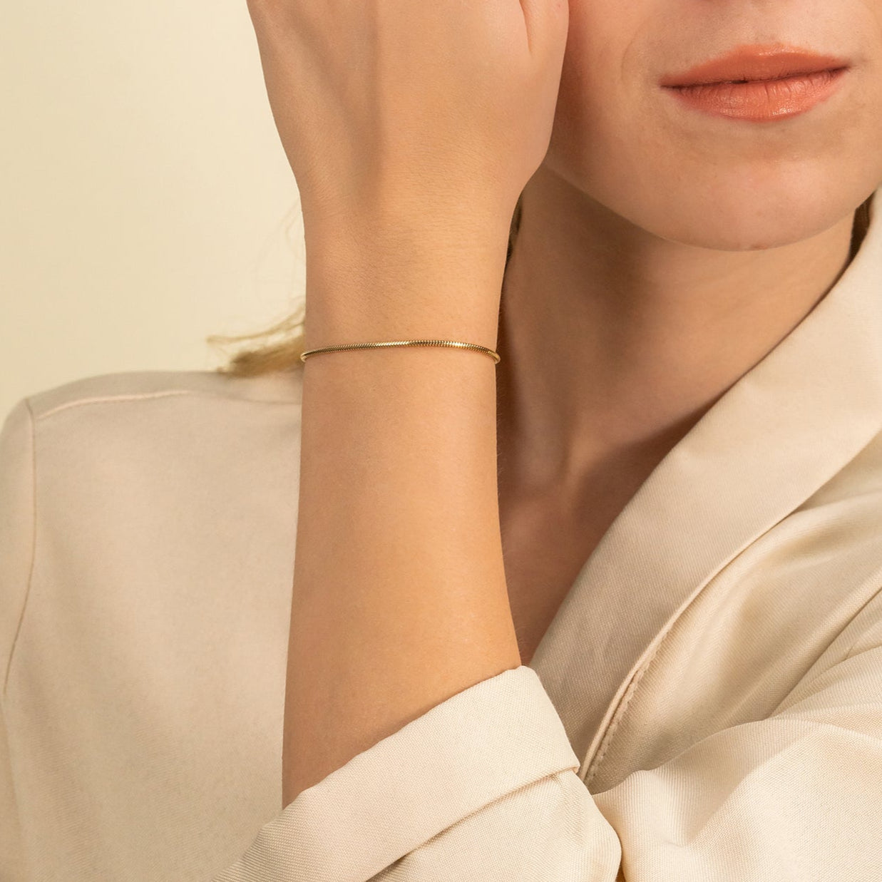 Snake Chain Bracelet