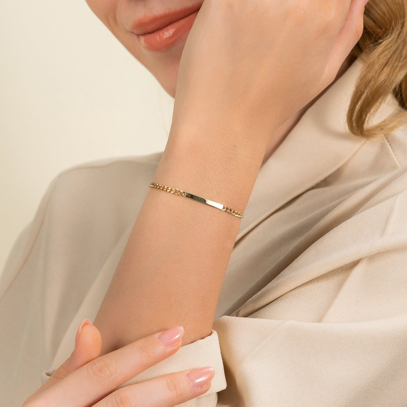Name in Motion Bracelet