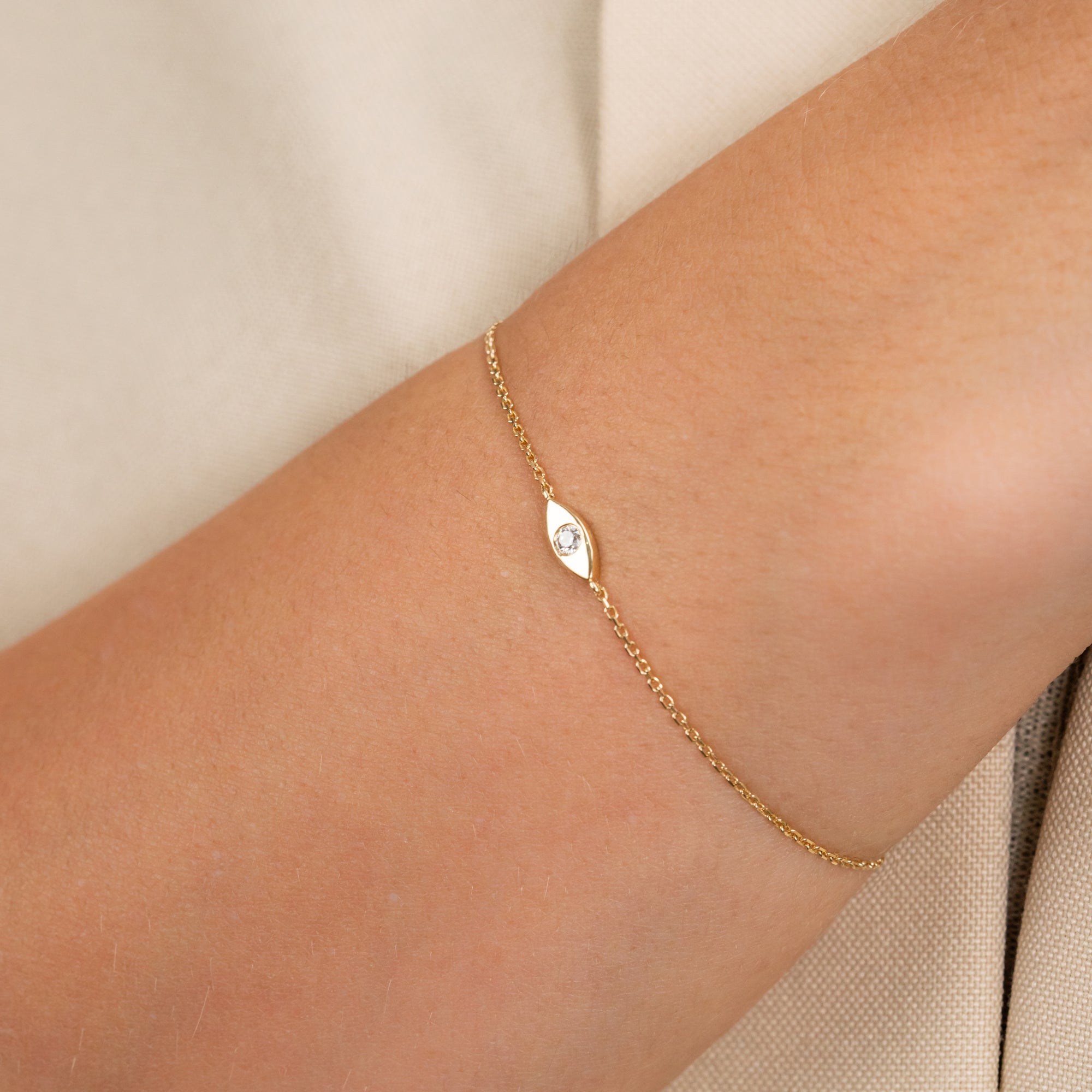 Evil Eye Shield Bracelet