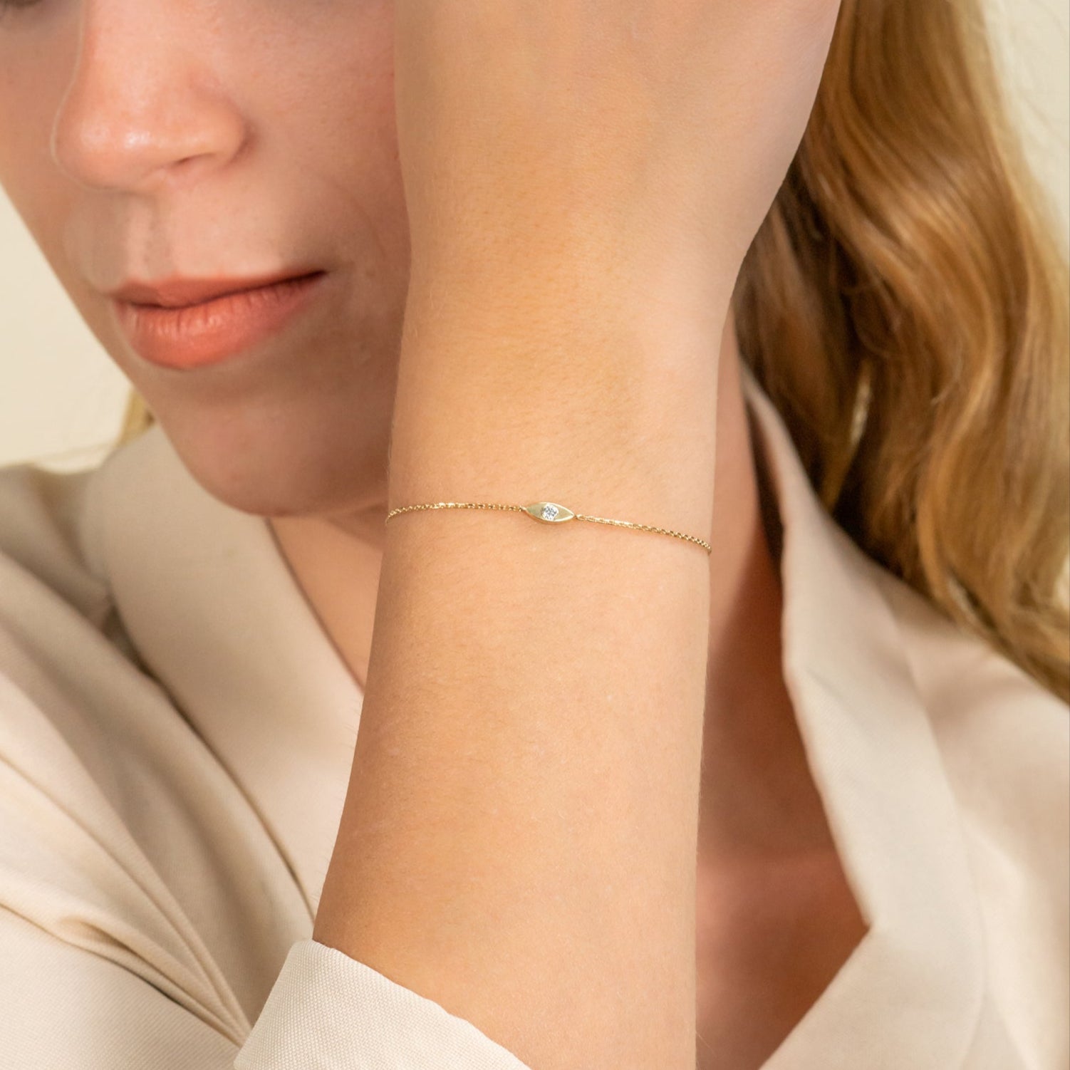 Evil Eye Shield Bracelet