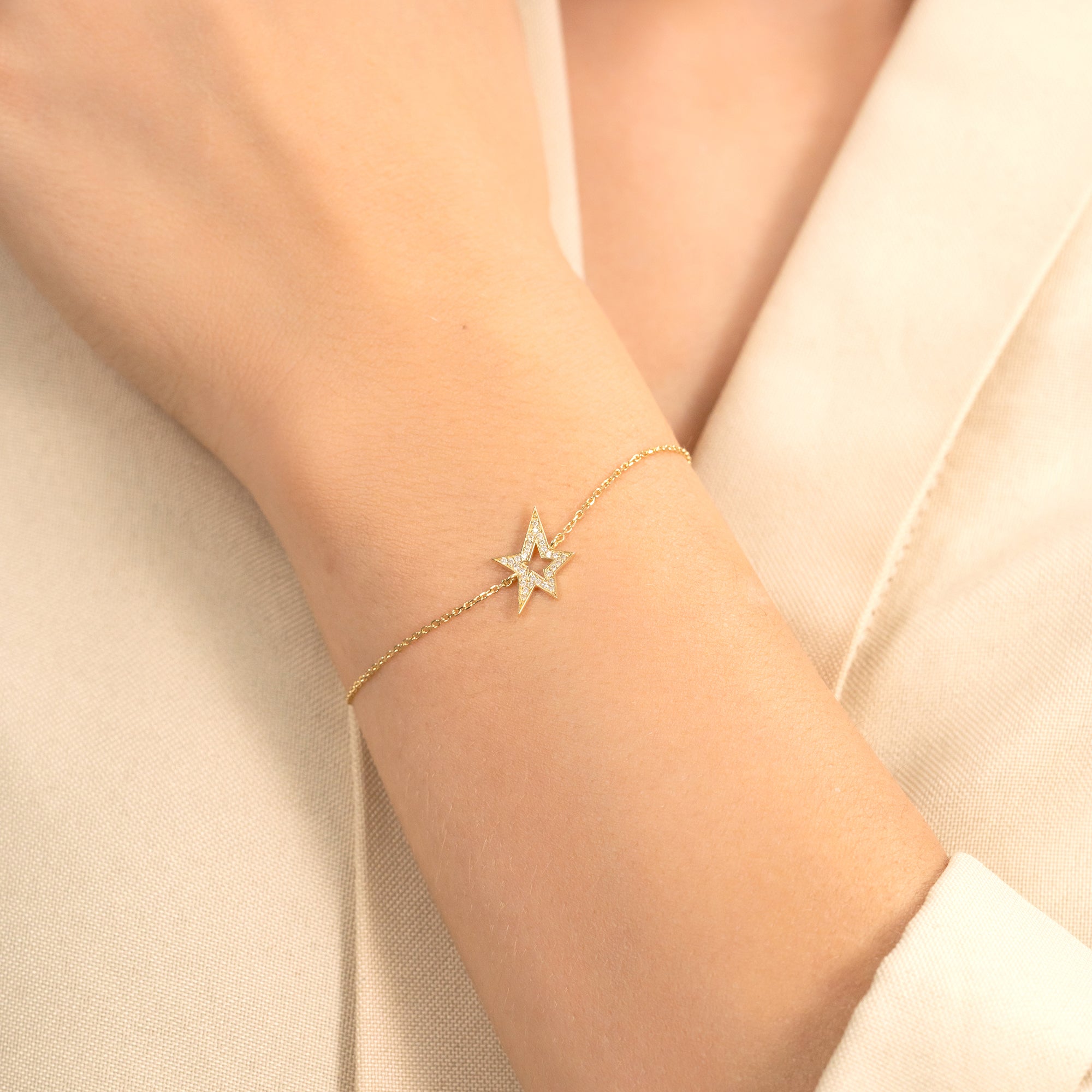 Radiant Starburst Bracelet
