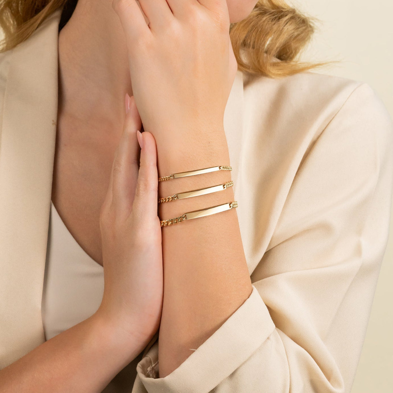 Engraved ID Bracelet