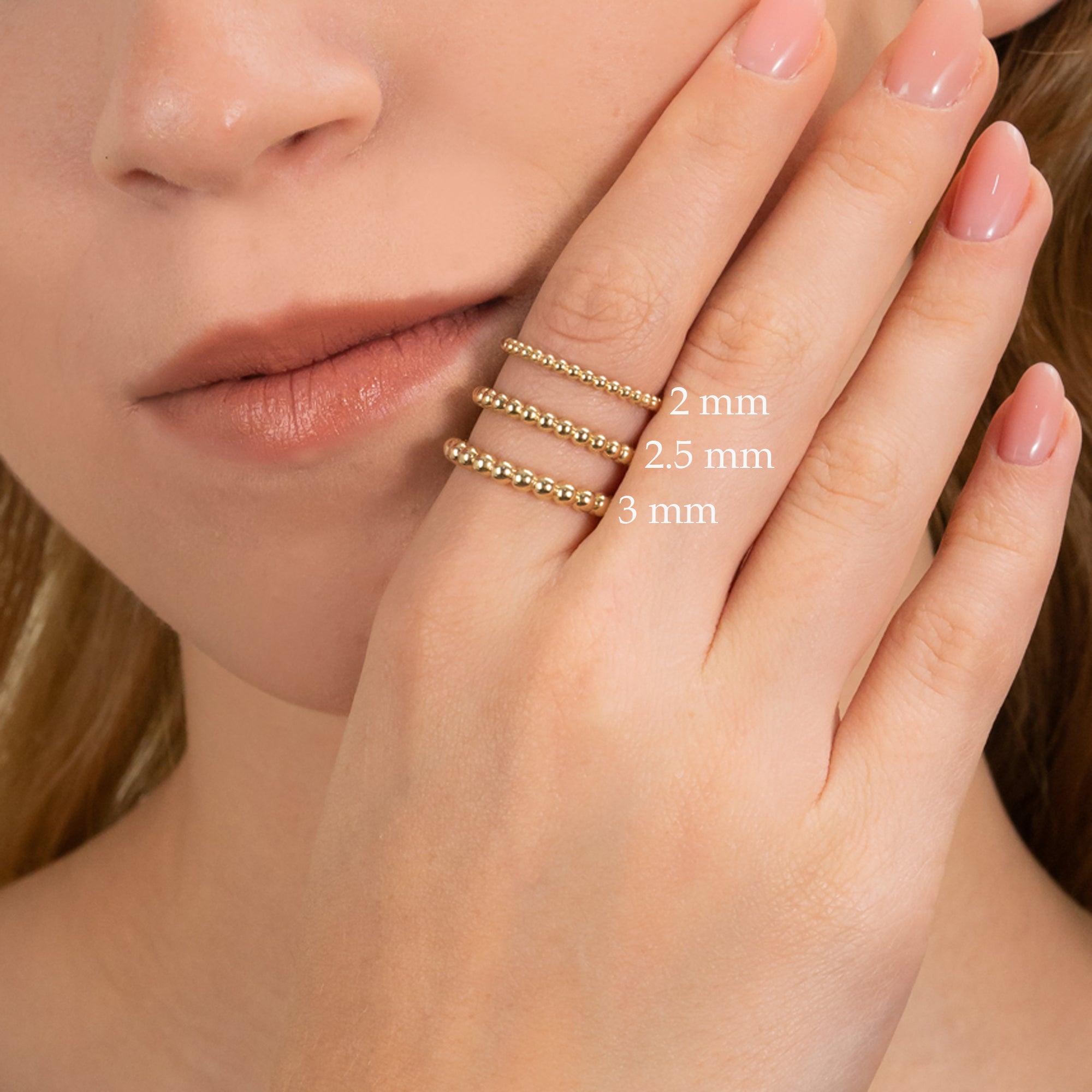 Sweet Sphere Ring