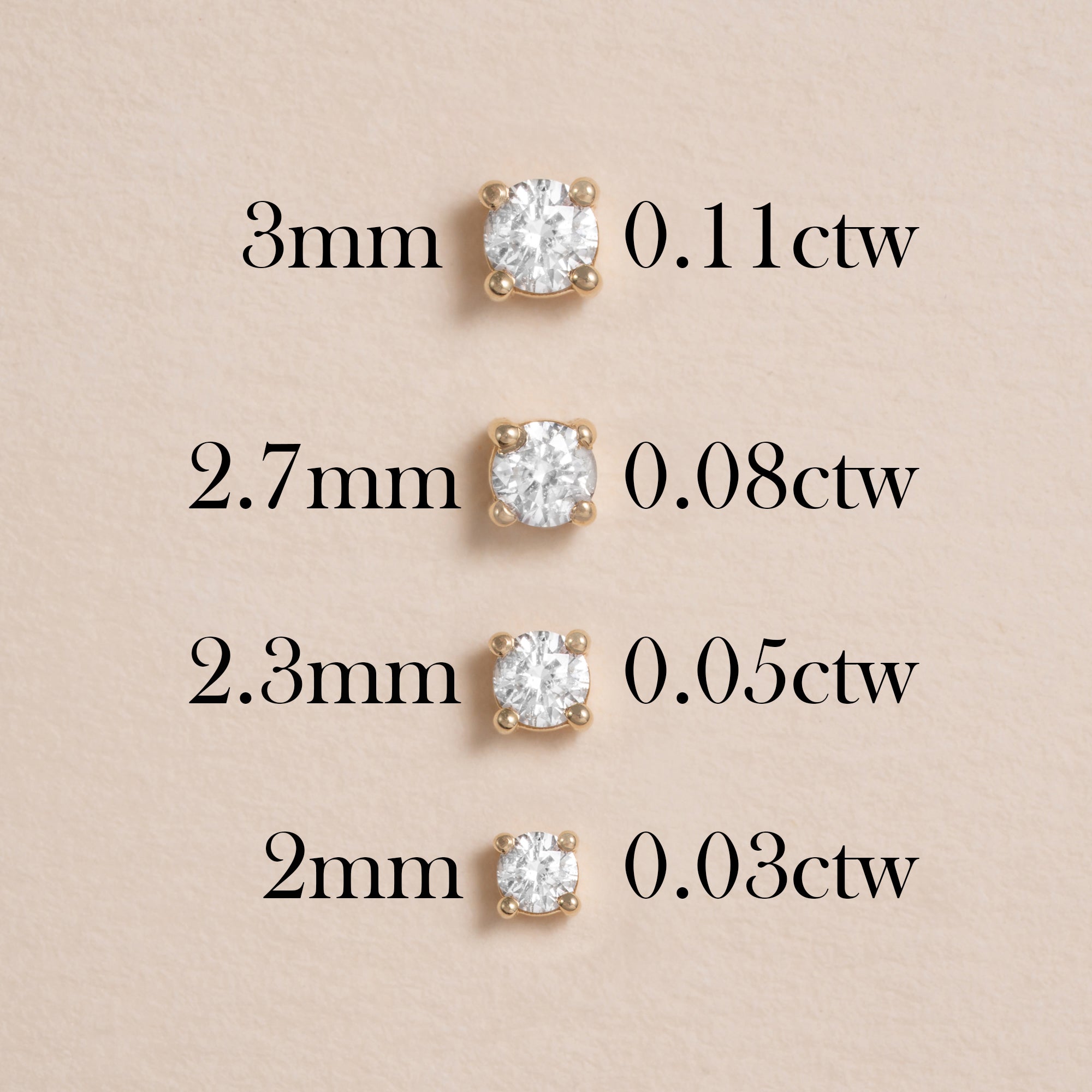Gleaming Dot Earrings