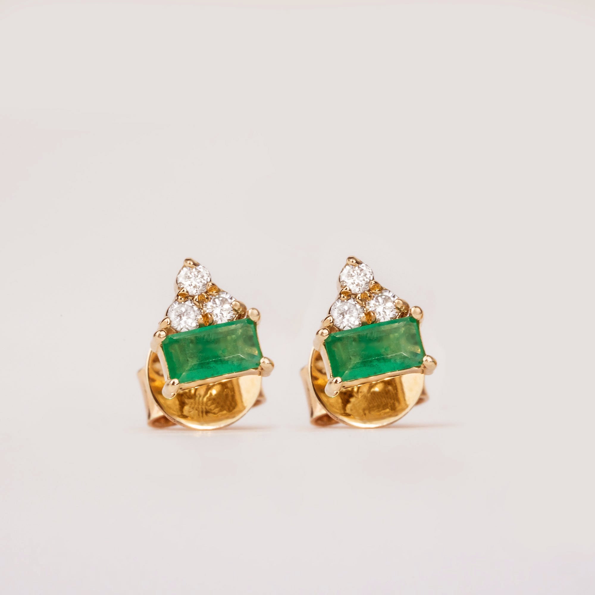 Polished Line Studs