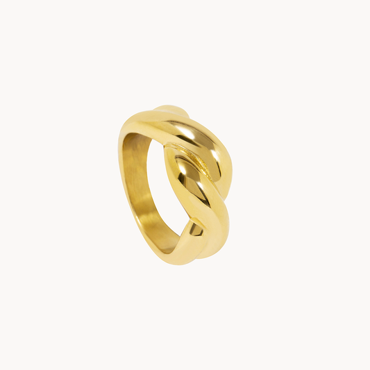 Ondula: Wavy Structures Waterproof Ring - Jewel Edition