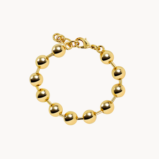 Deca Bracelet Bold, Edgy Timelessly Chic - Jewel Edition