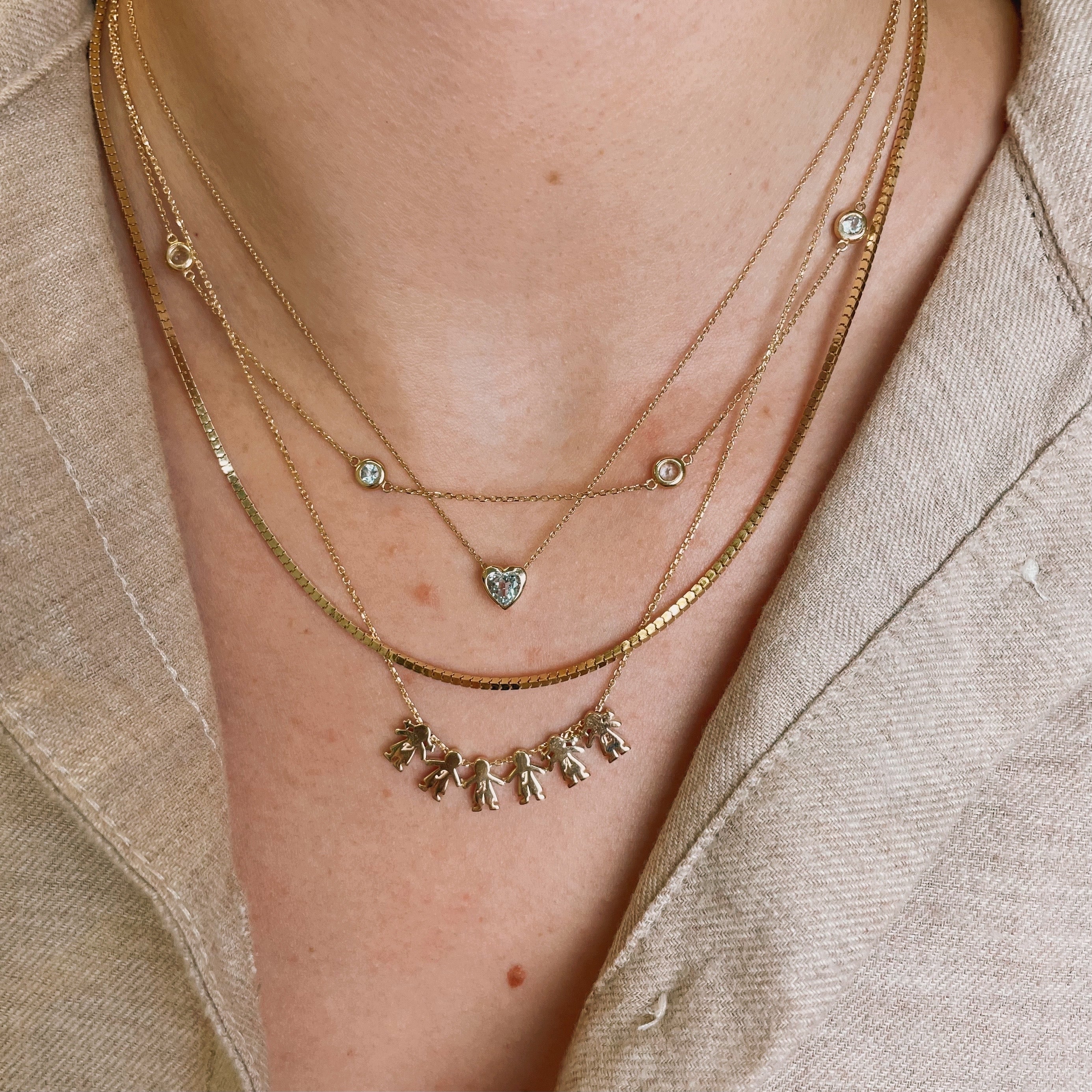 Tranquil Heart Necklace
