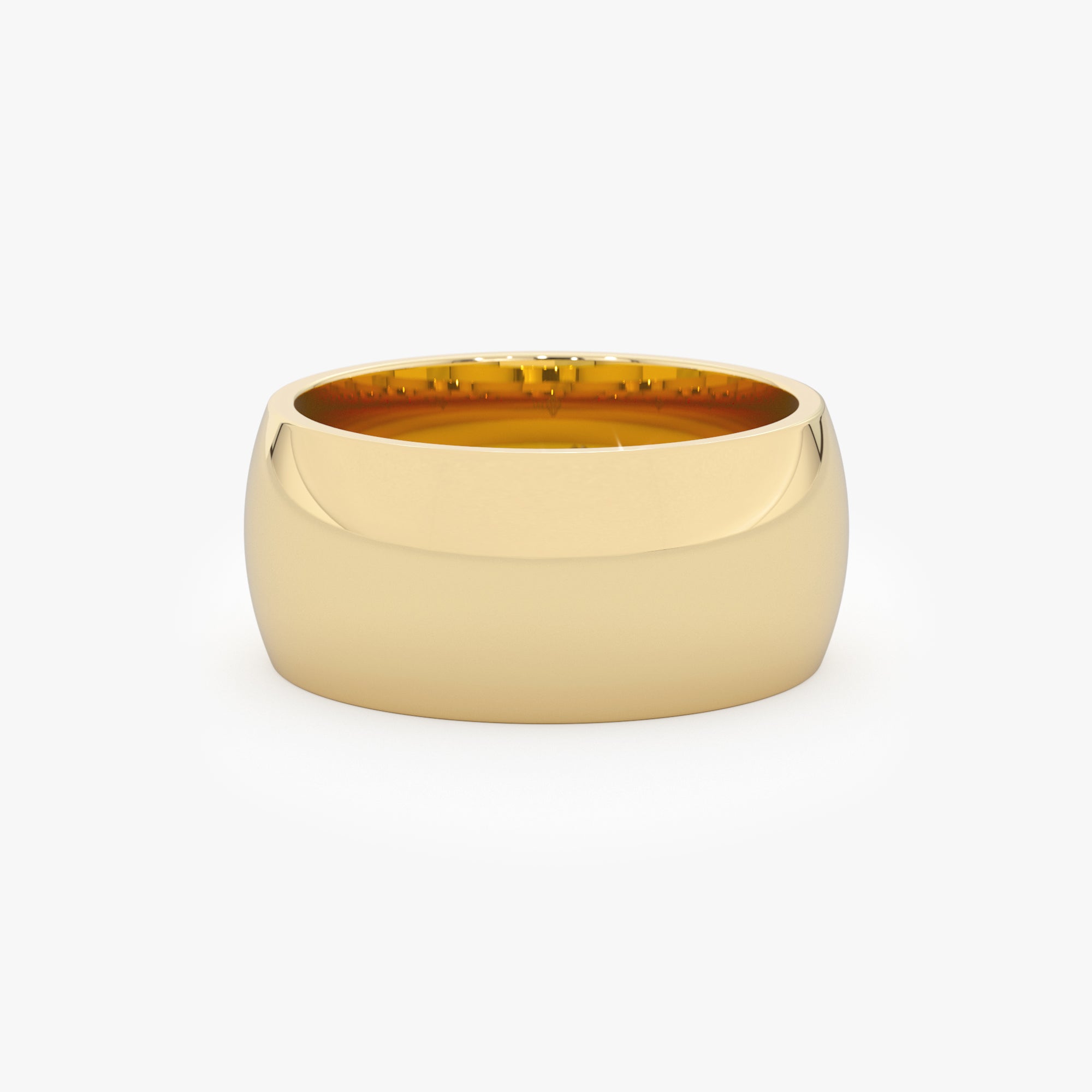 Grandeur Silver Band Ring