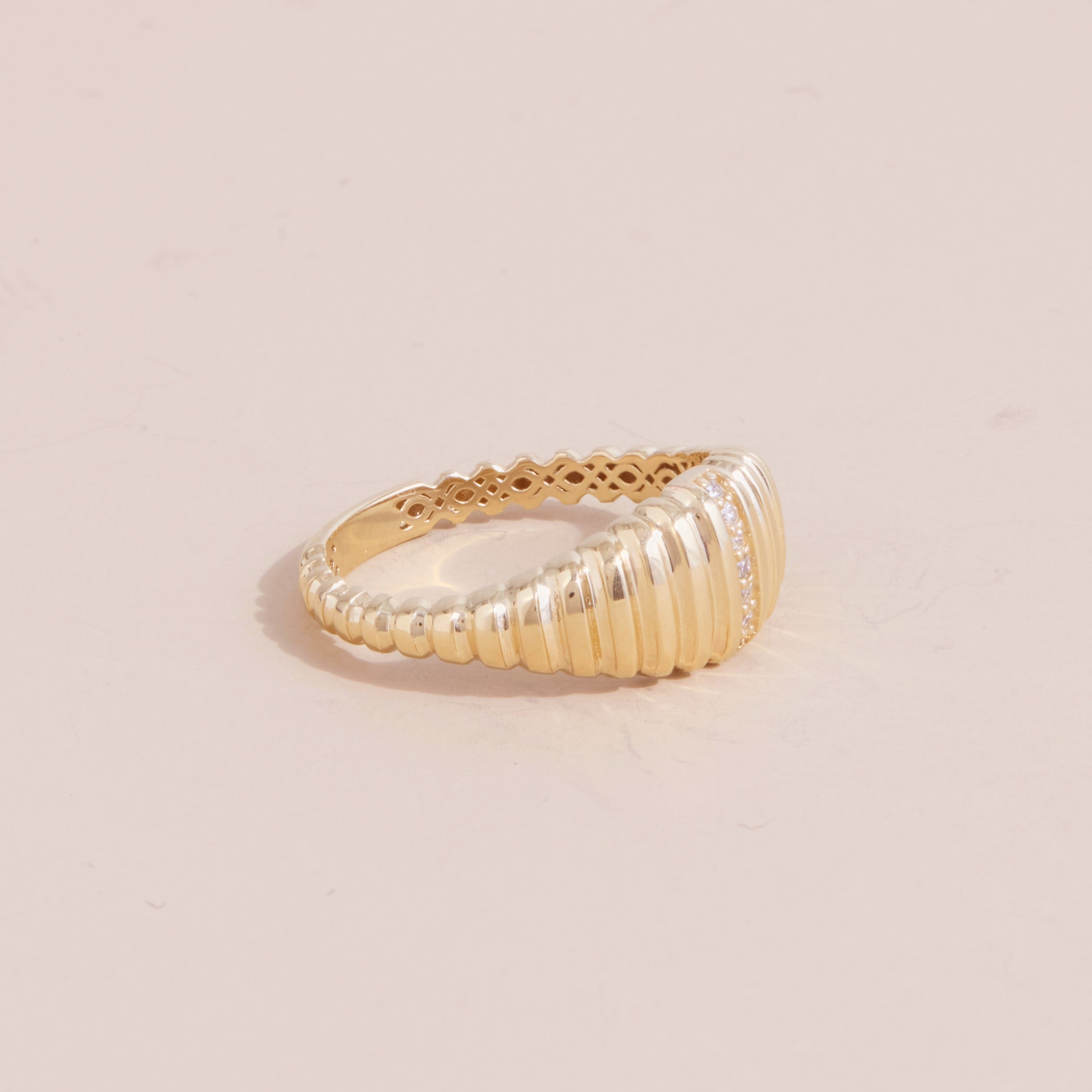 Lunar Bar Statement Ring
