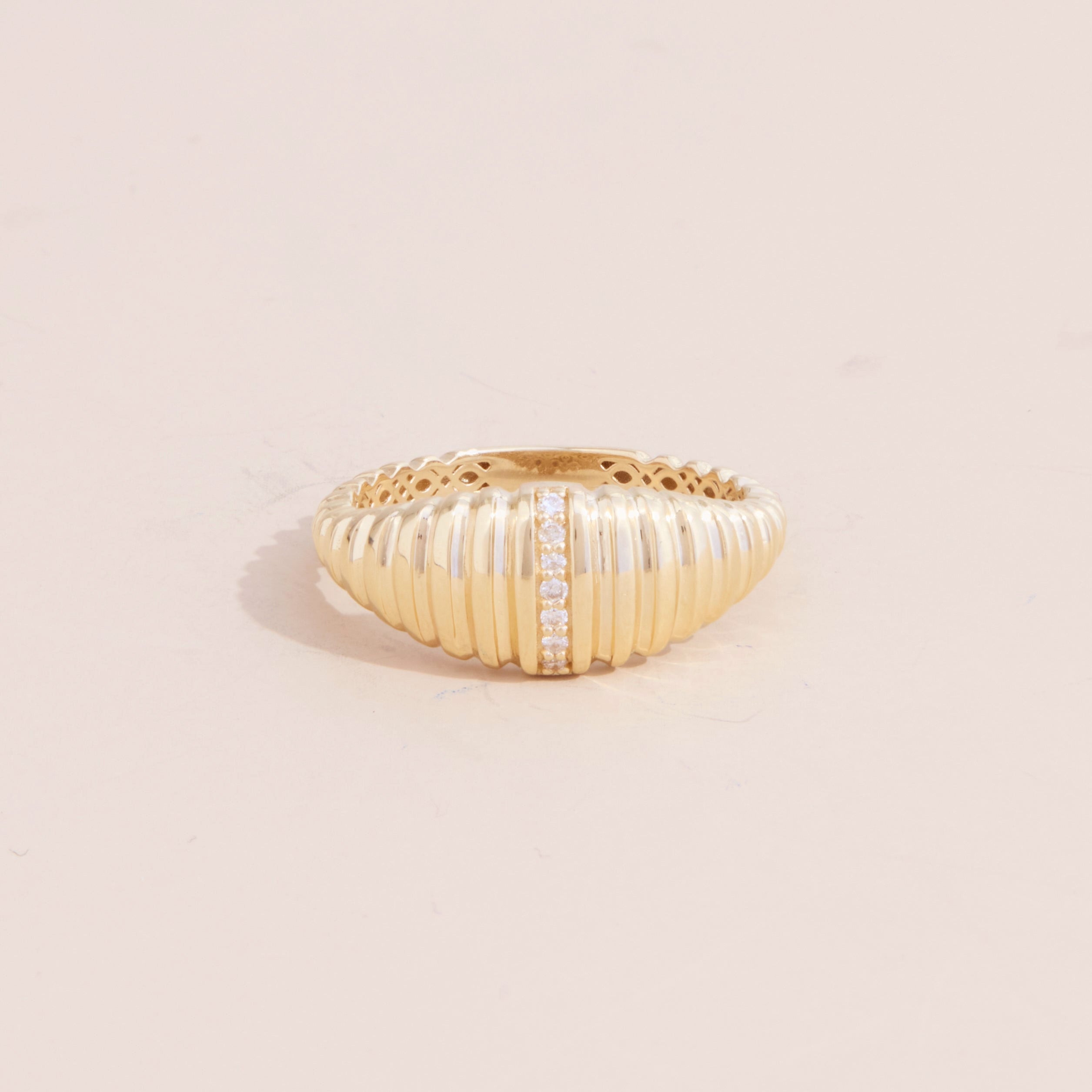 Lunar Bar Statement Ring