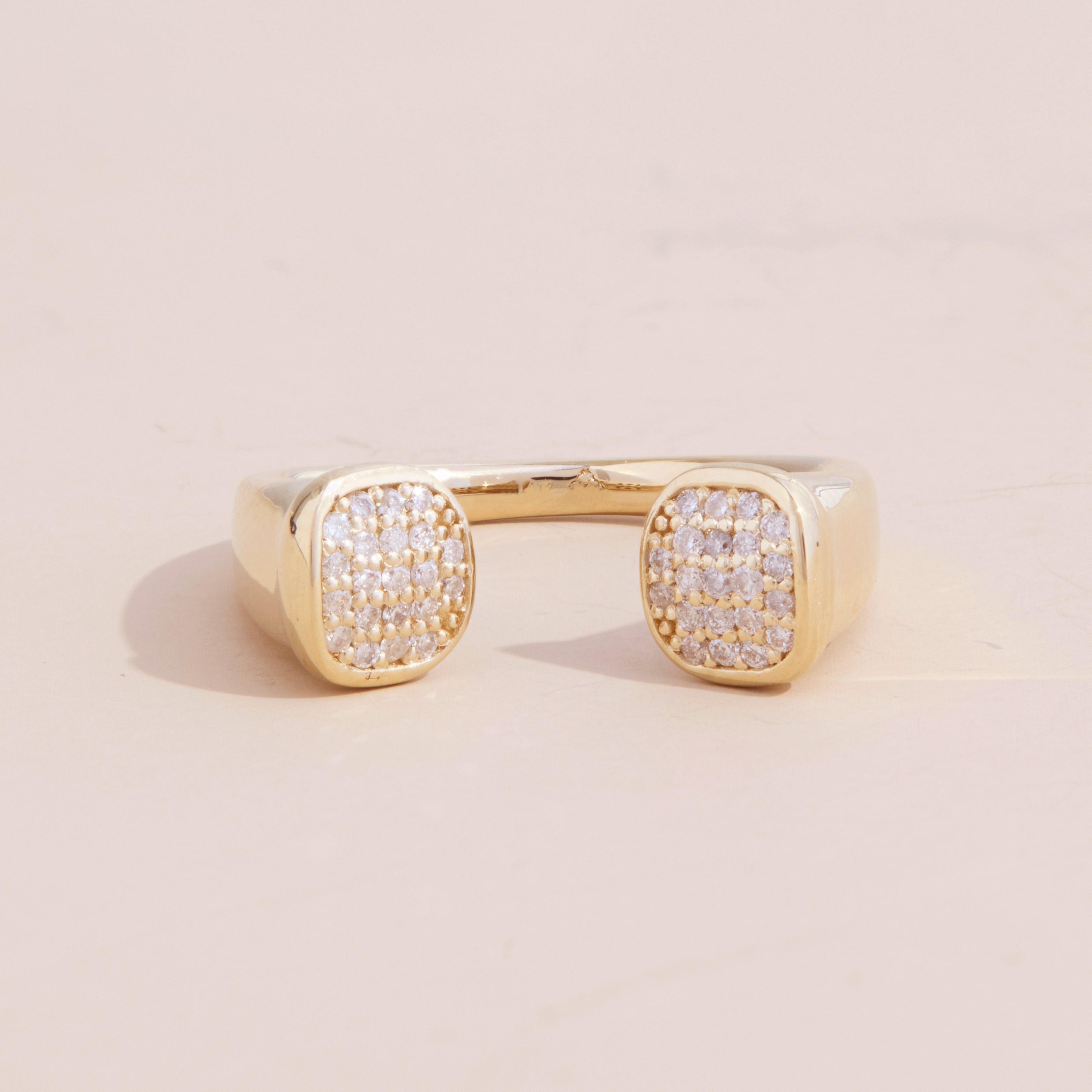 Lunaris Open Band Ring