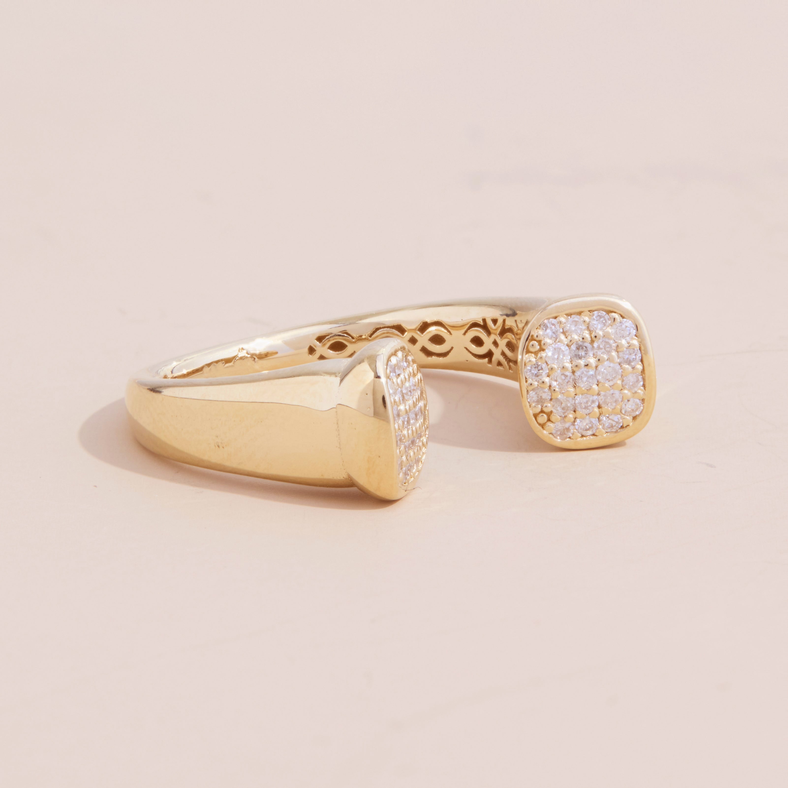 Lunaris Open Band Ring