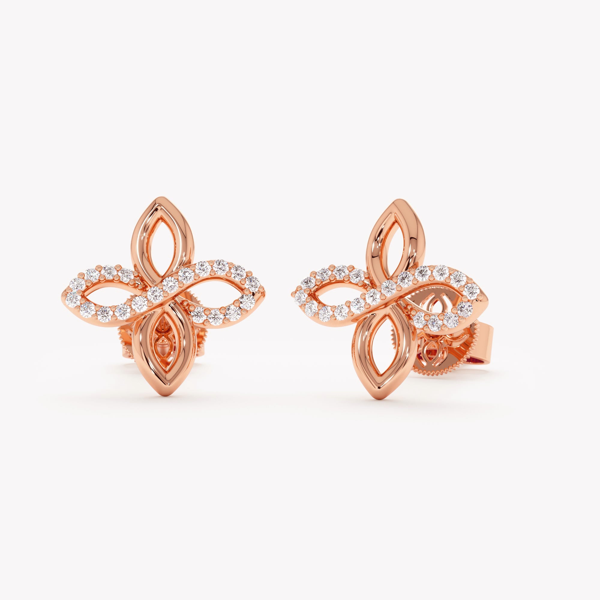 Lucky Leaf Mini Earrings