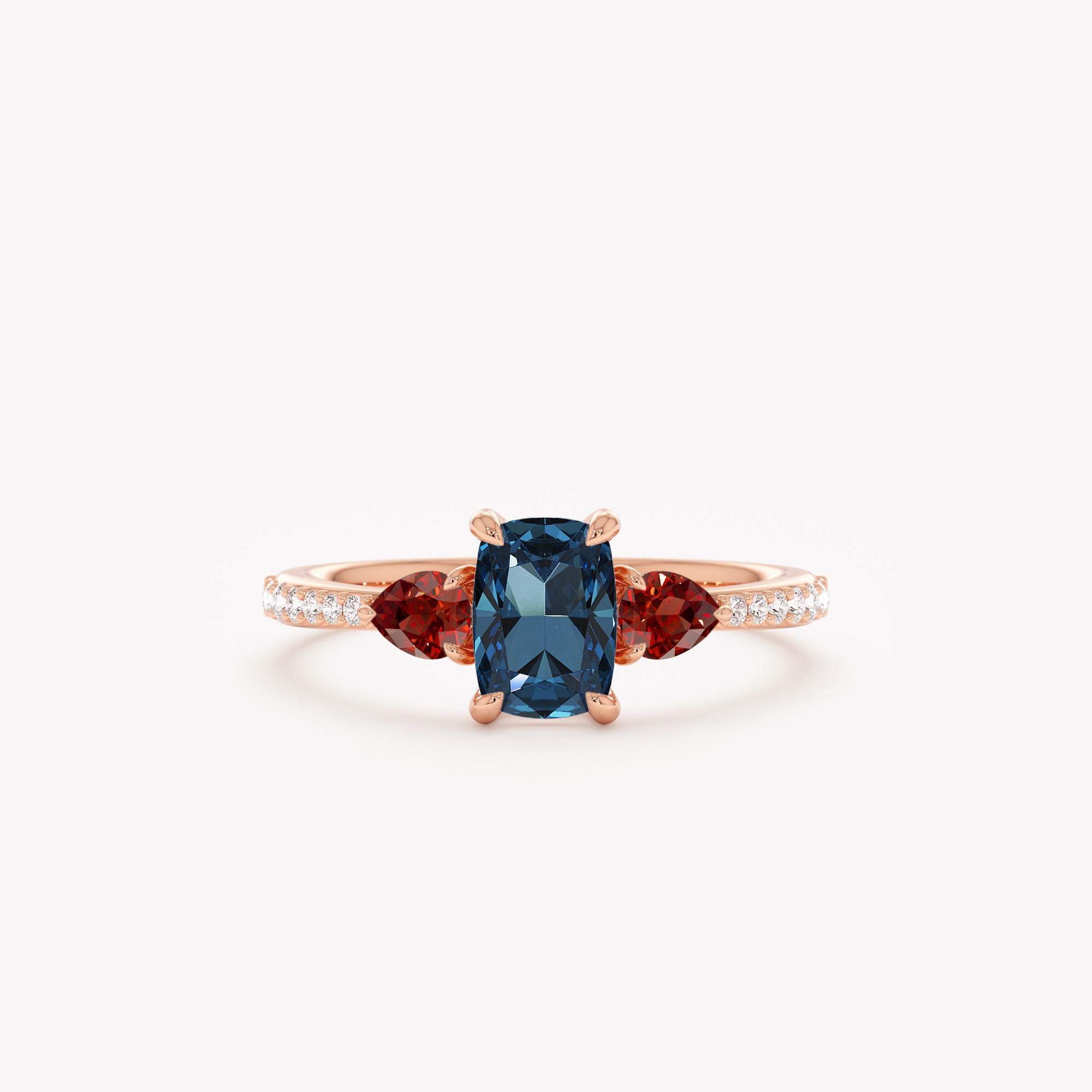Royal Duo Elegance Ring