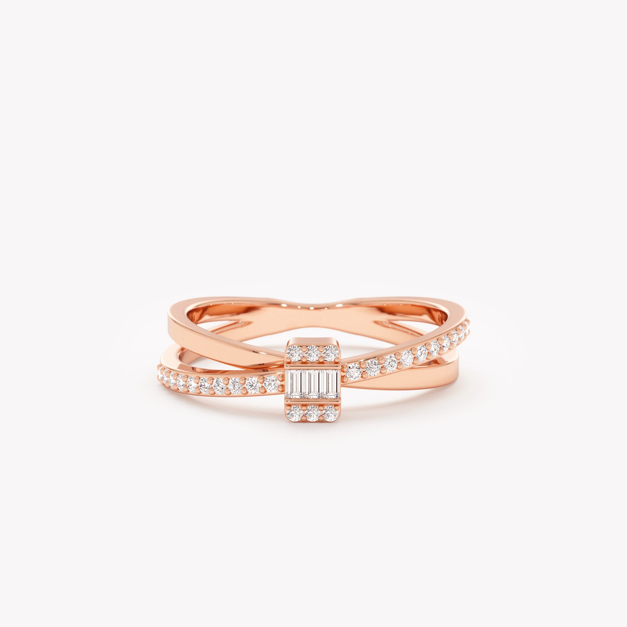 Crossover Shine Ring