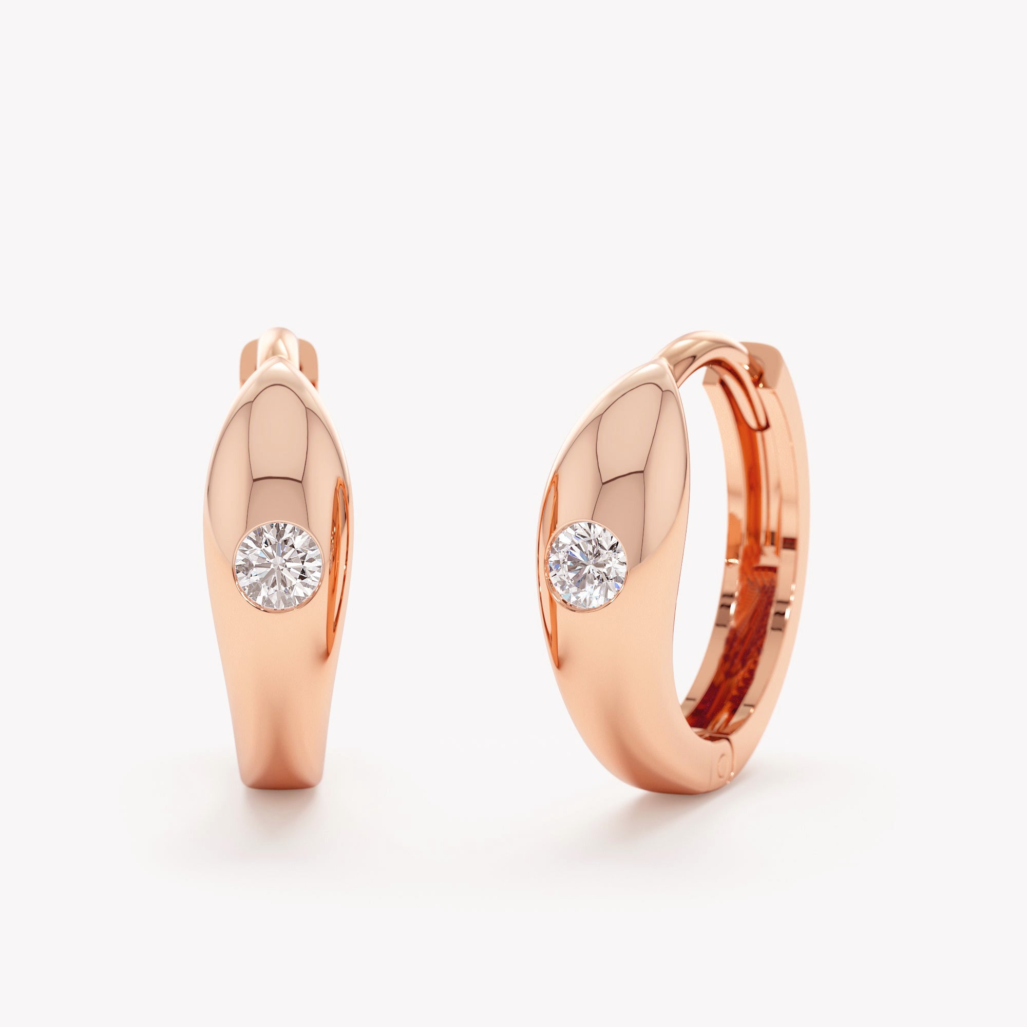 Aurielle Huggie Earrings