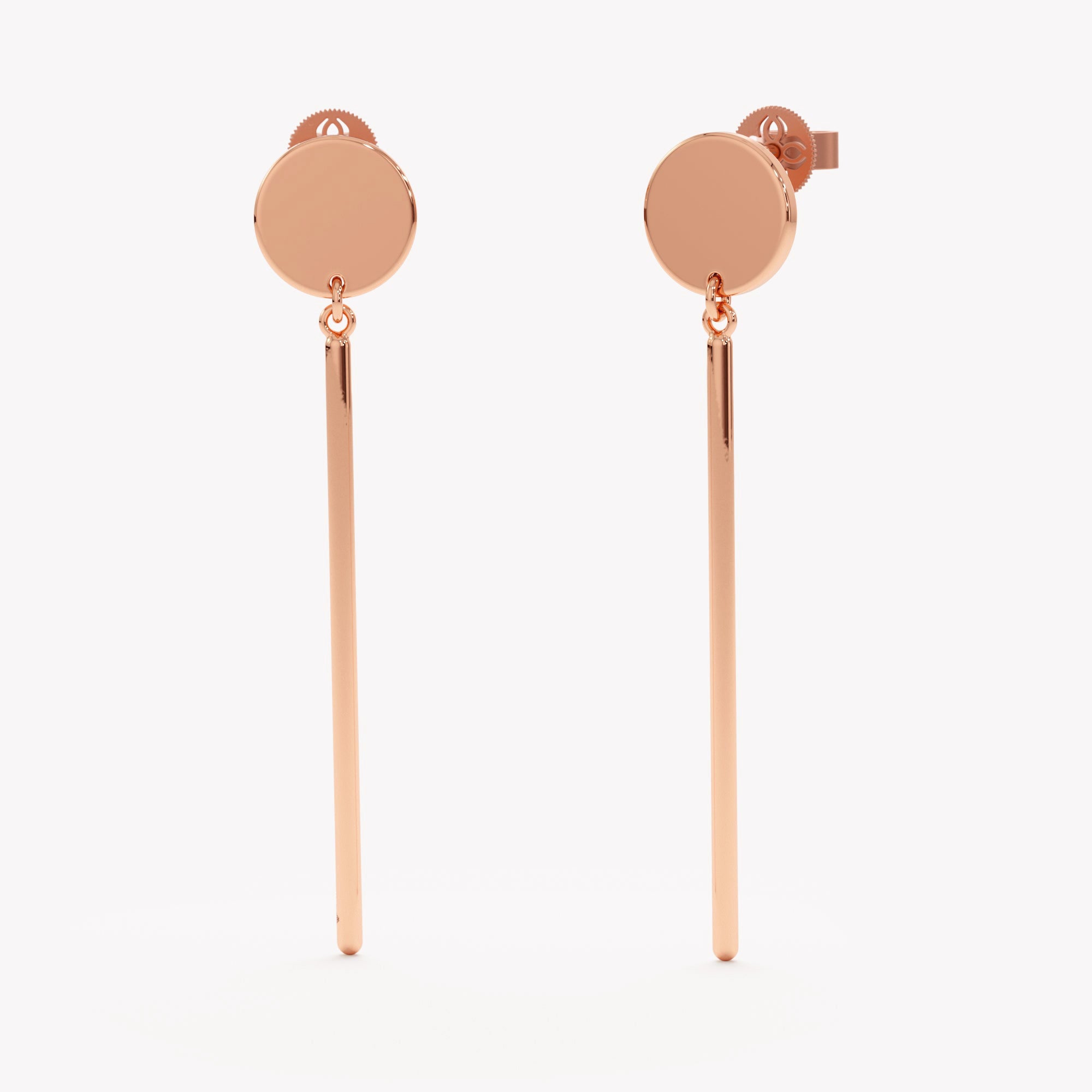 Swinging Line Earrings