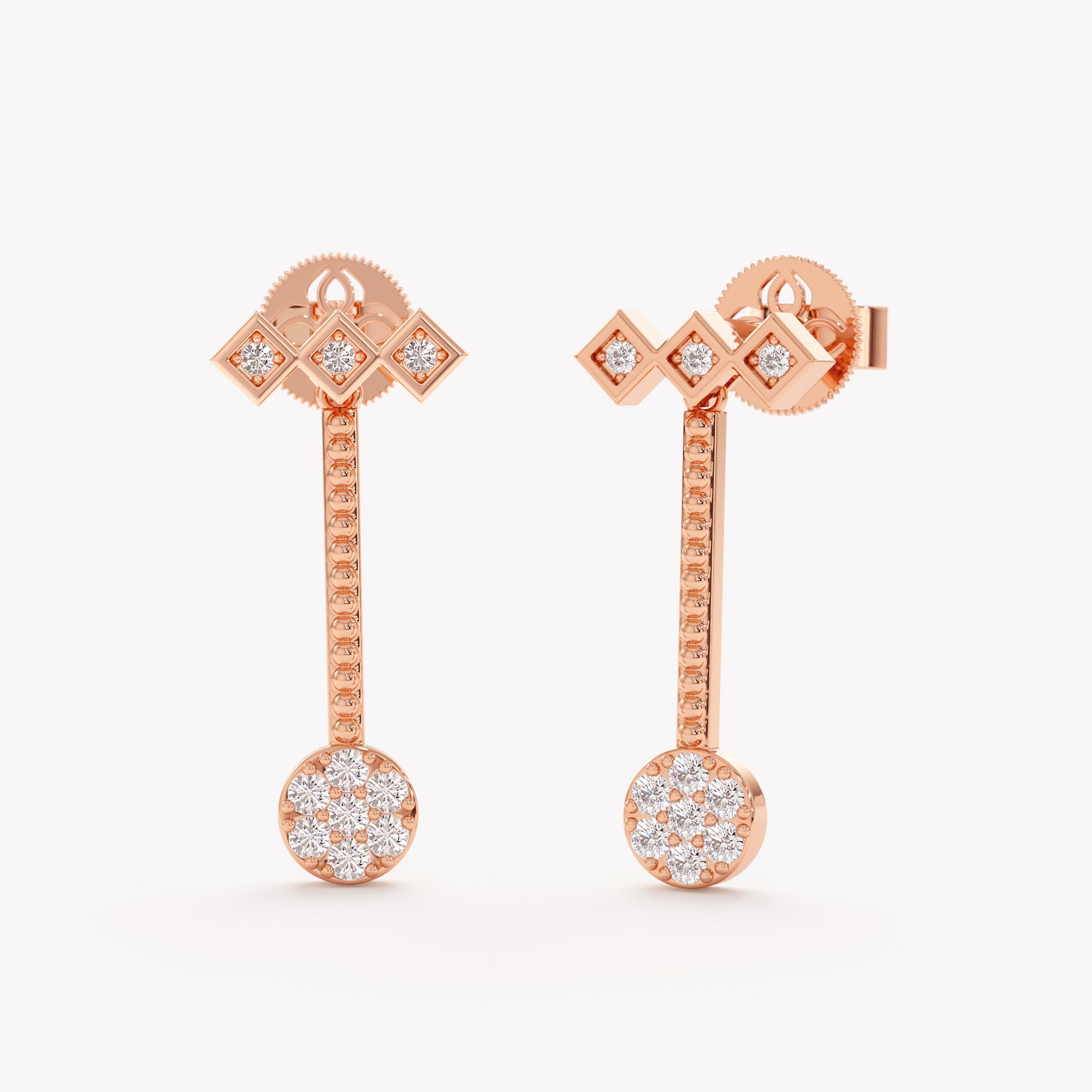 Swing Drops Earrings