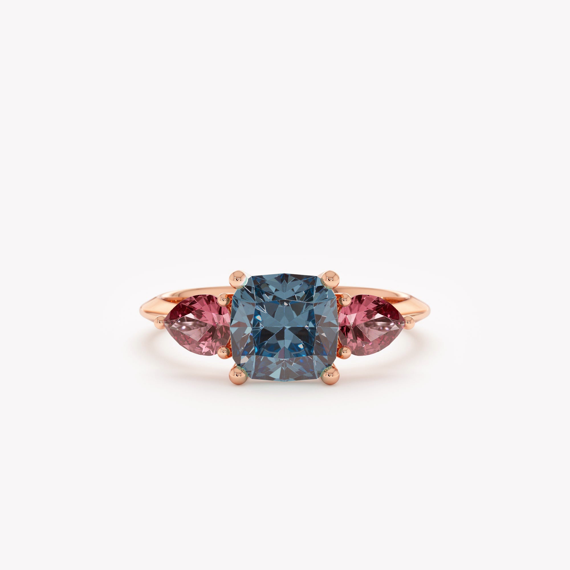 Twinkling Flame Ring