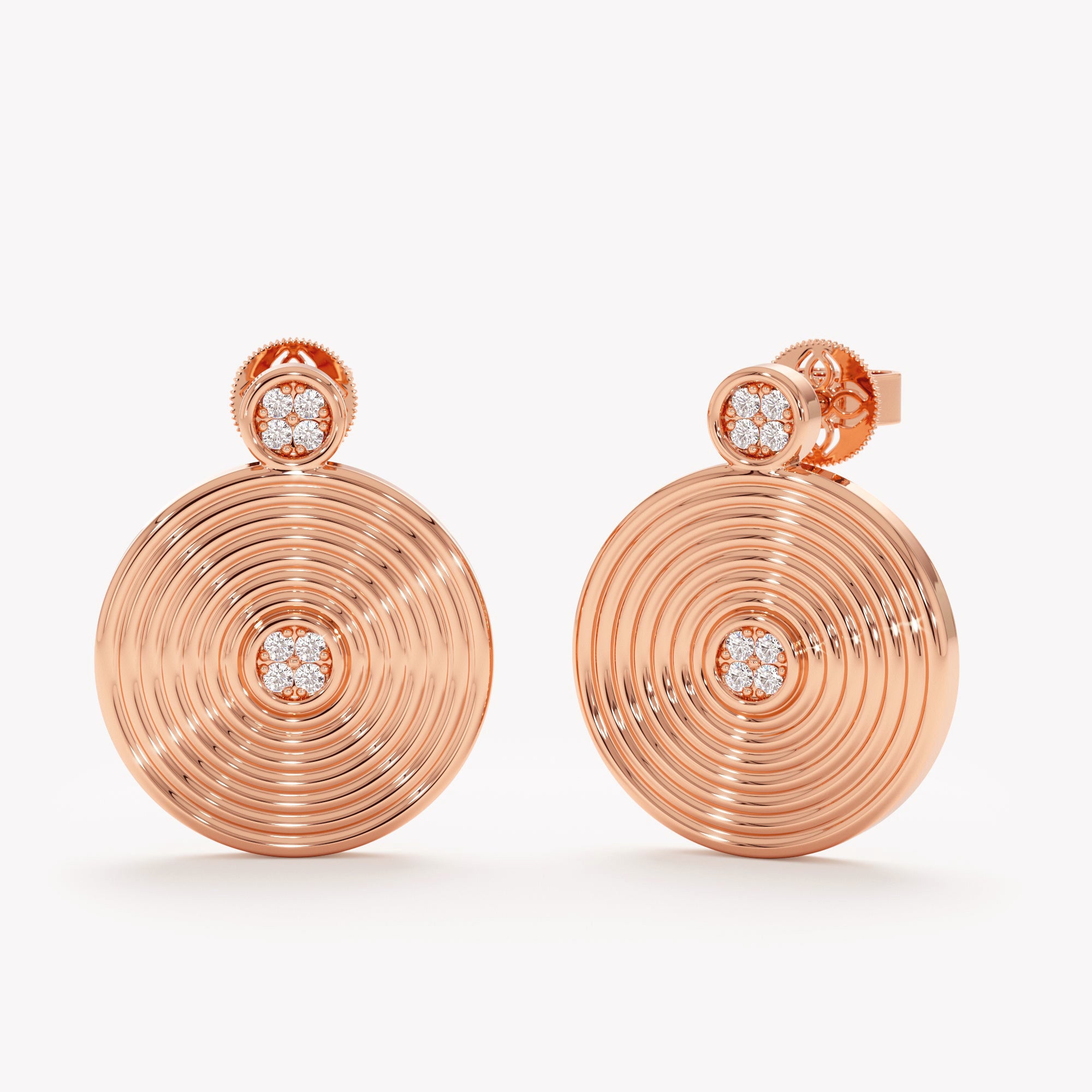 Infinity Twist Earrings