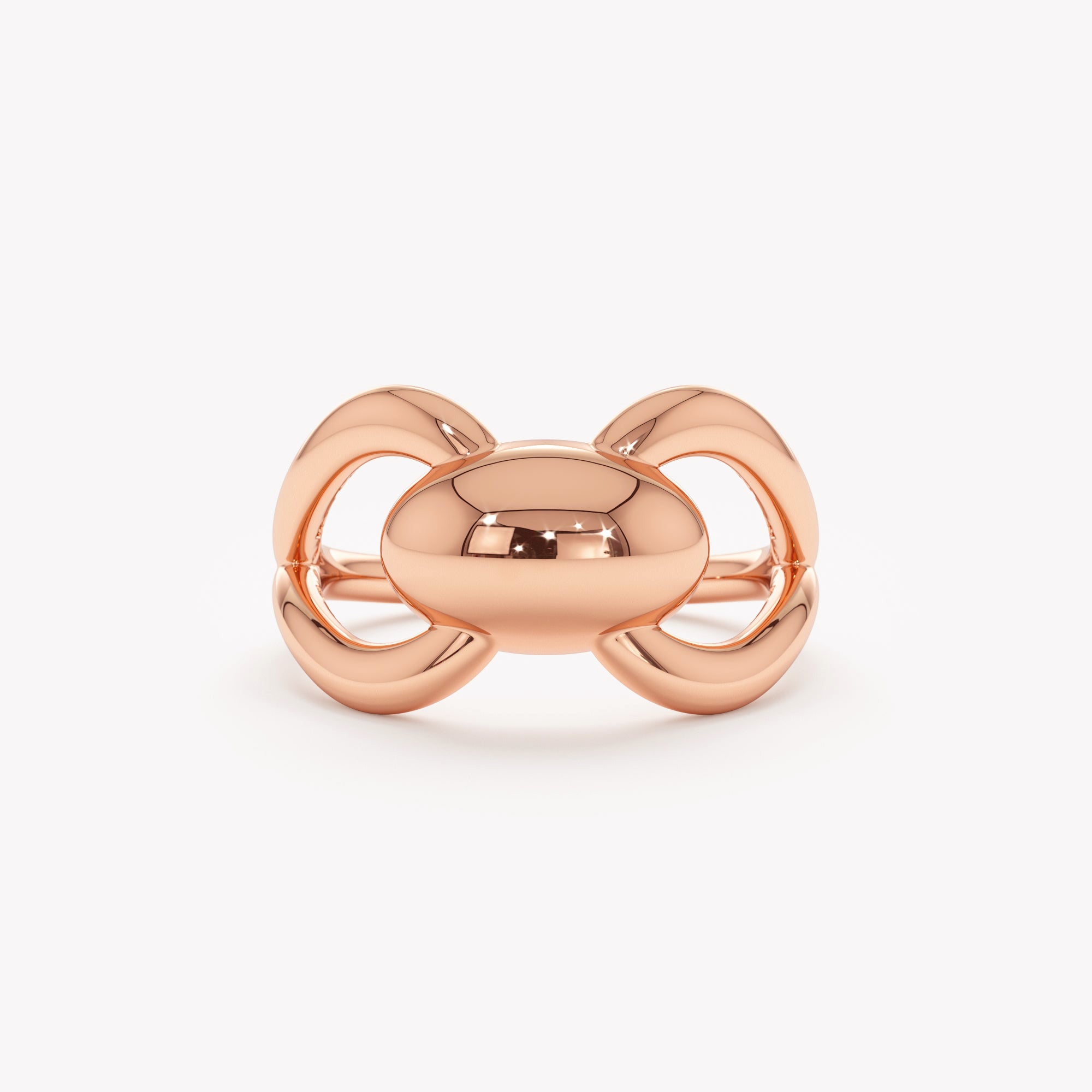 Ribbon Twist Ring