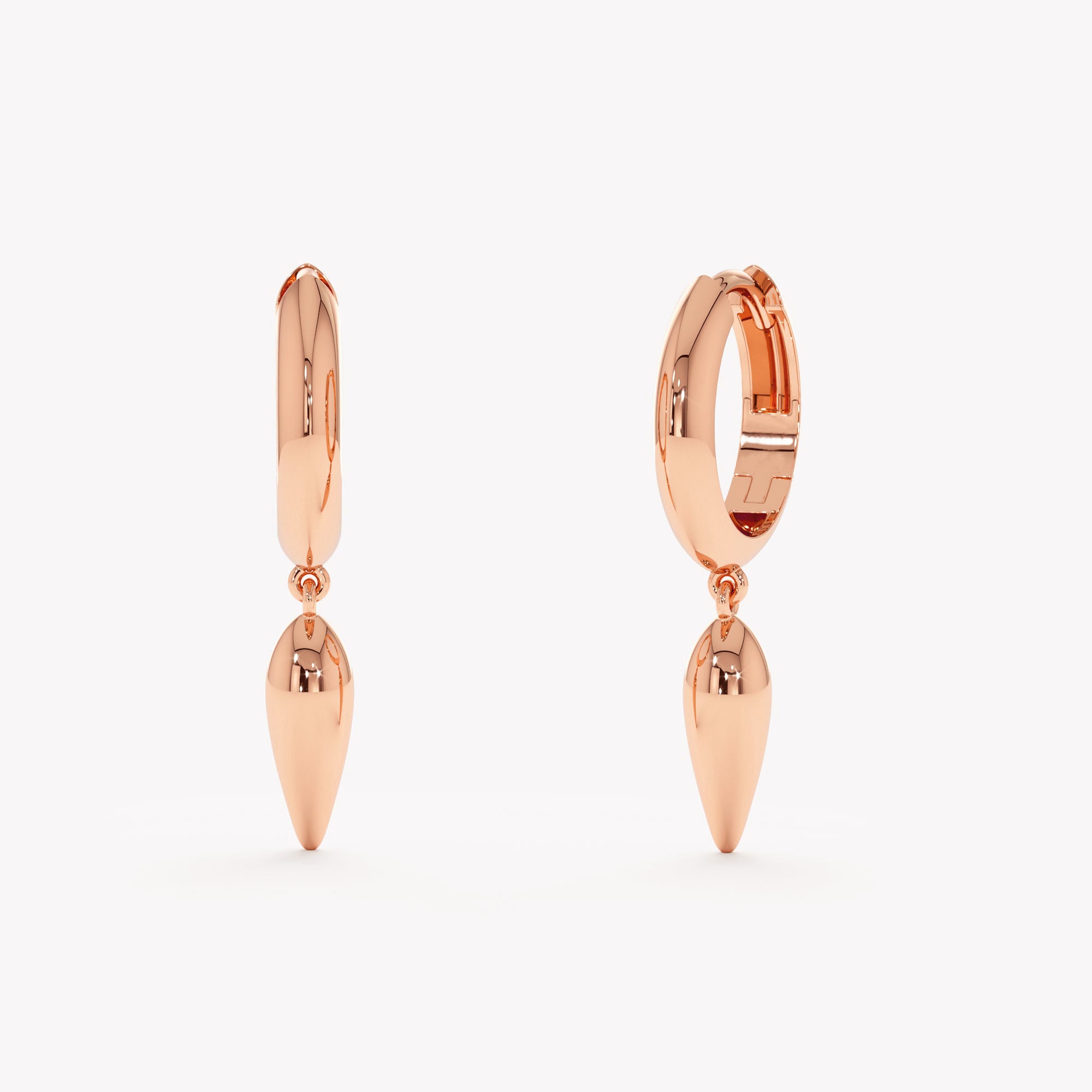 Sharp Edge Hoops