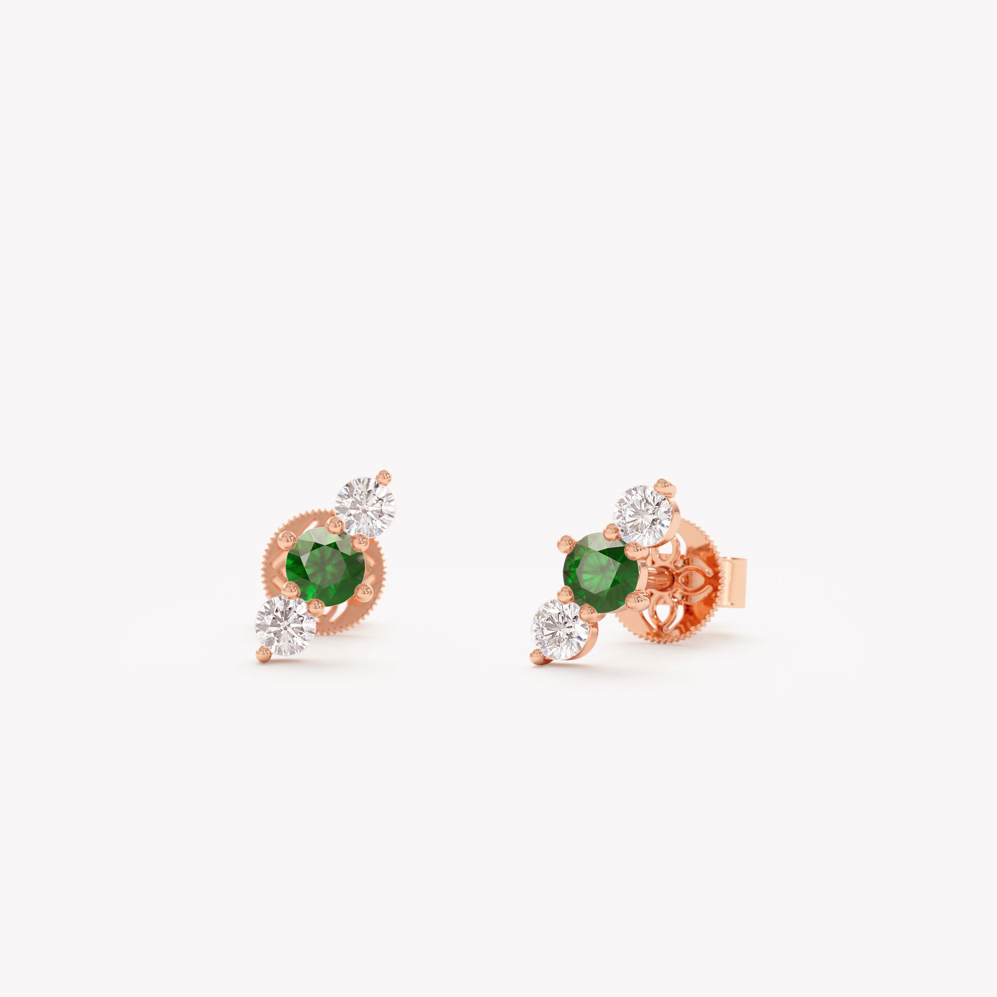 Viridian Spark Studs