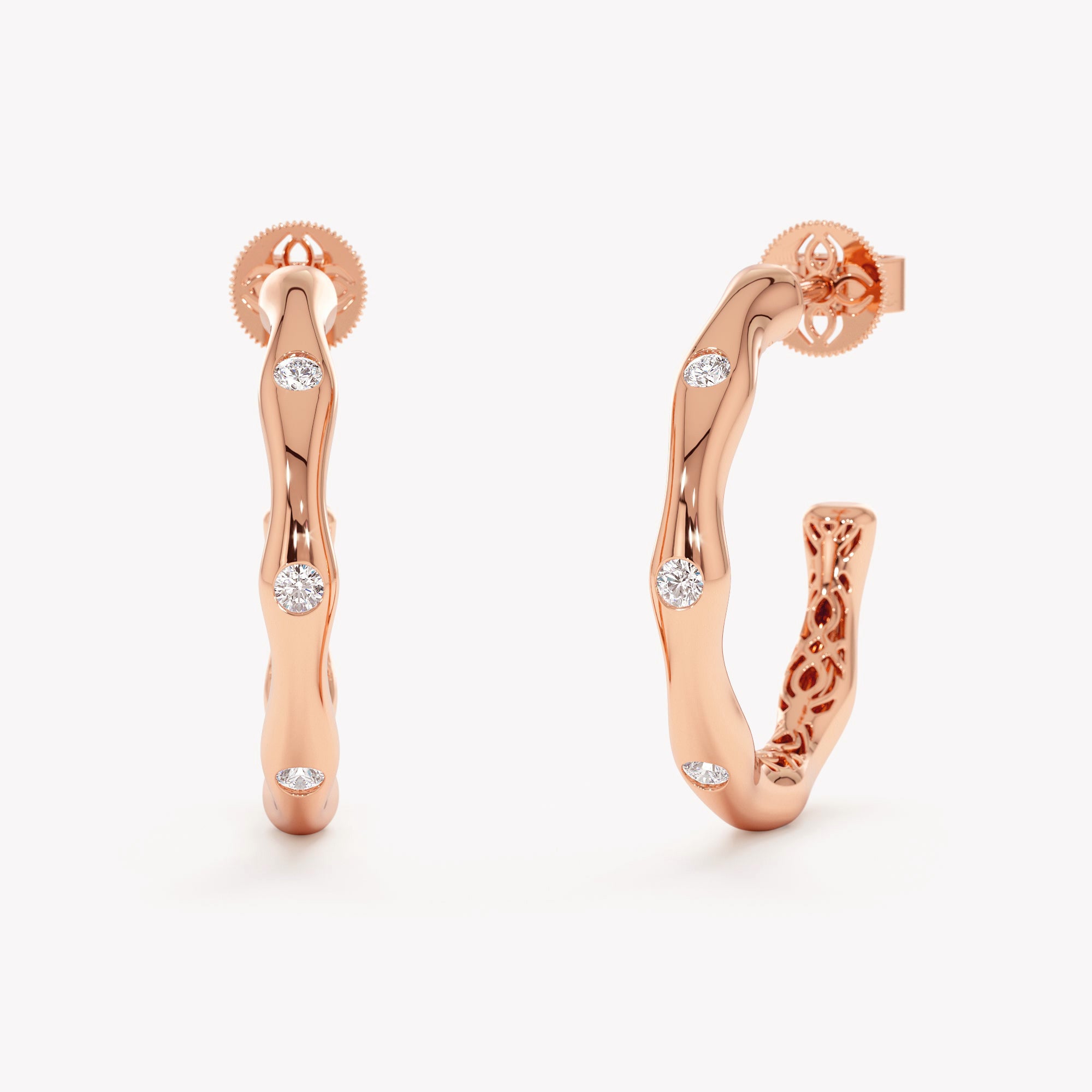 Artisanal Silver Earrings