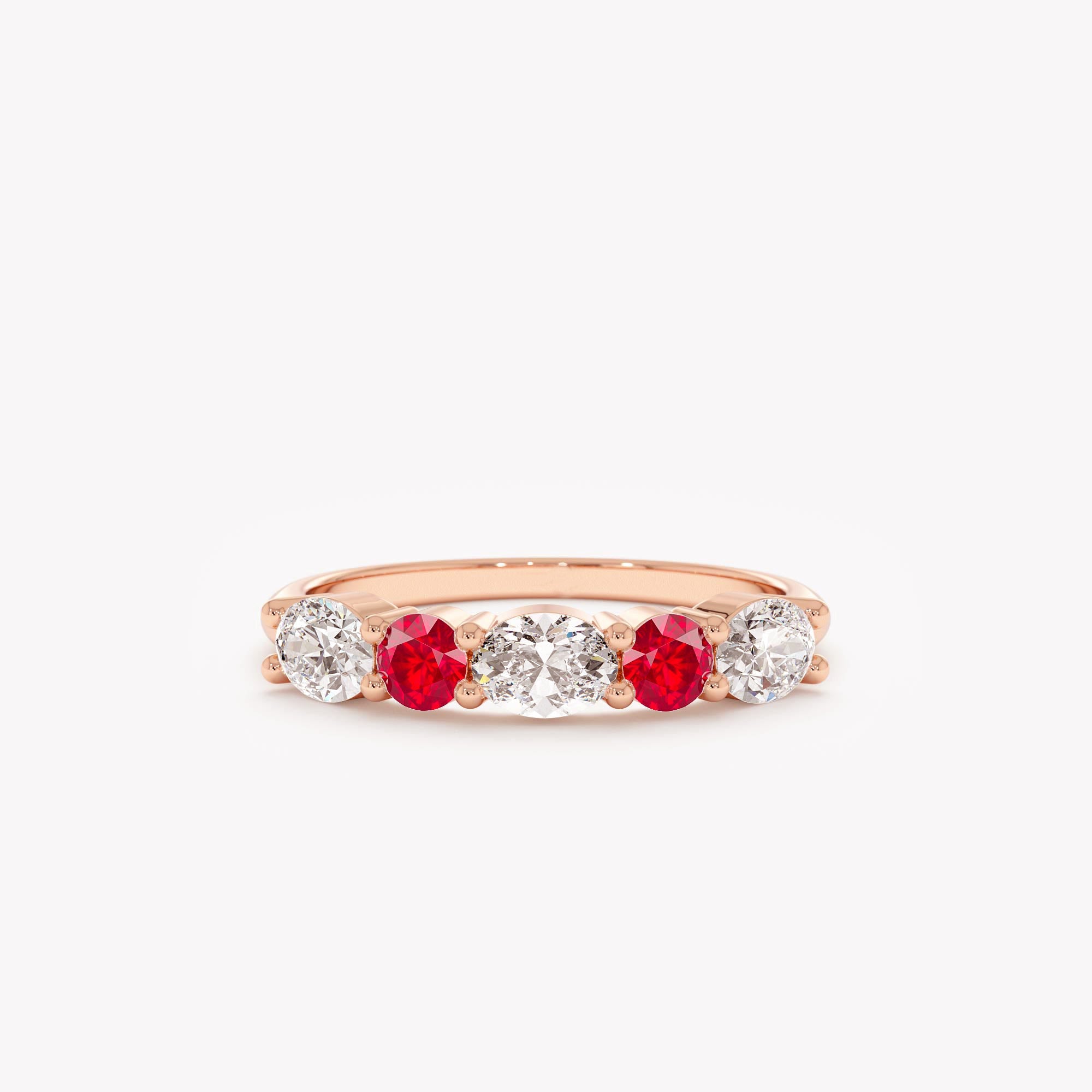 Devotion Five-Stone Ring