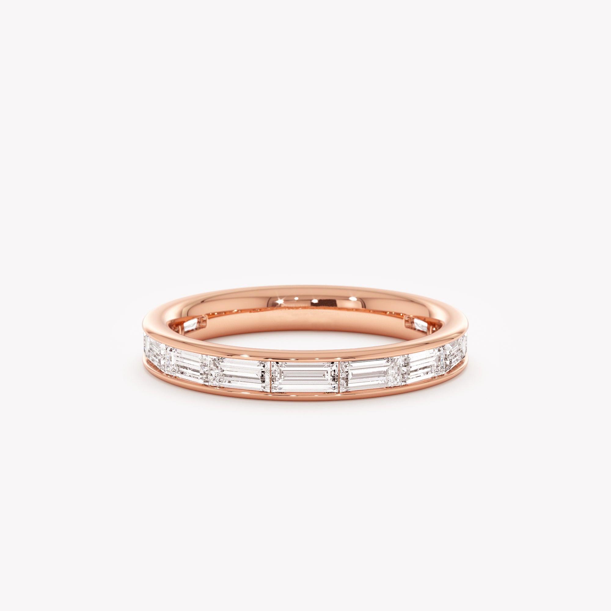 Baguette Glow Lab Diamond Ring