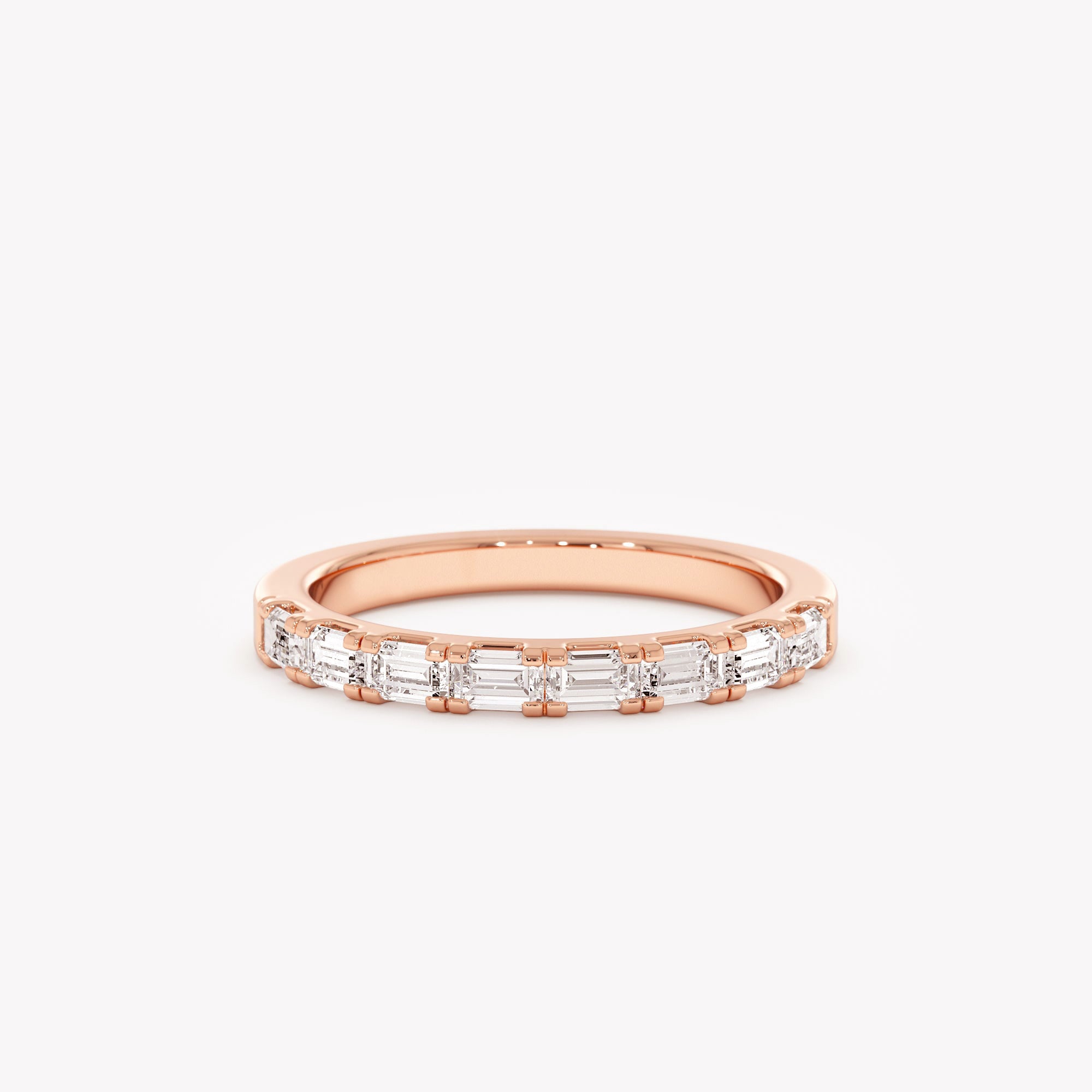 Lustre Line Lab Diamond Ring