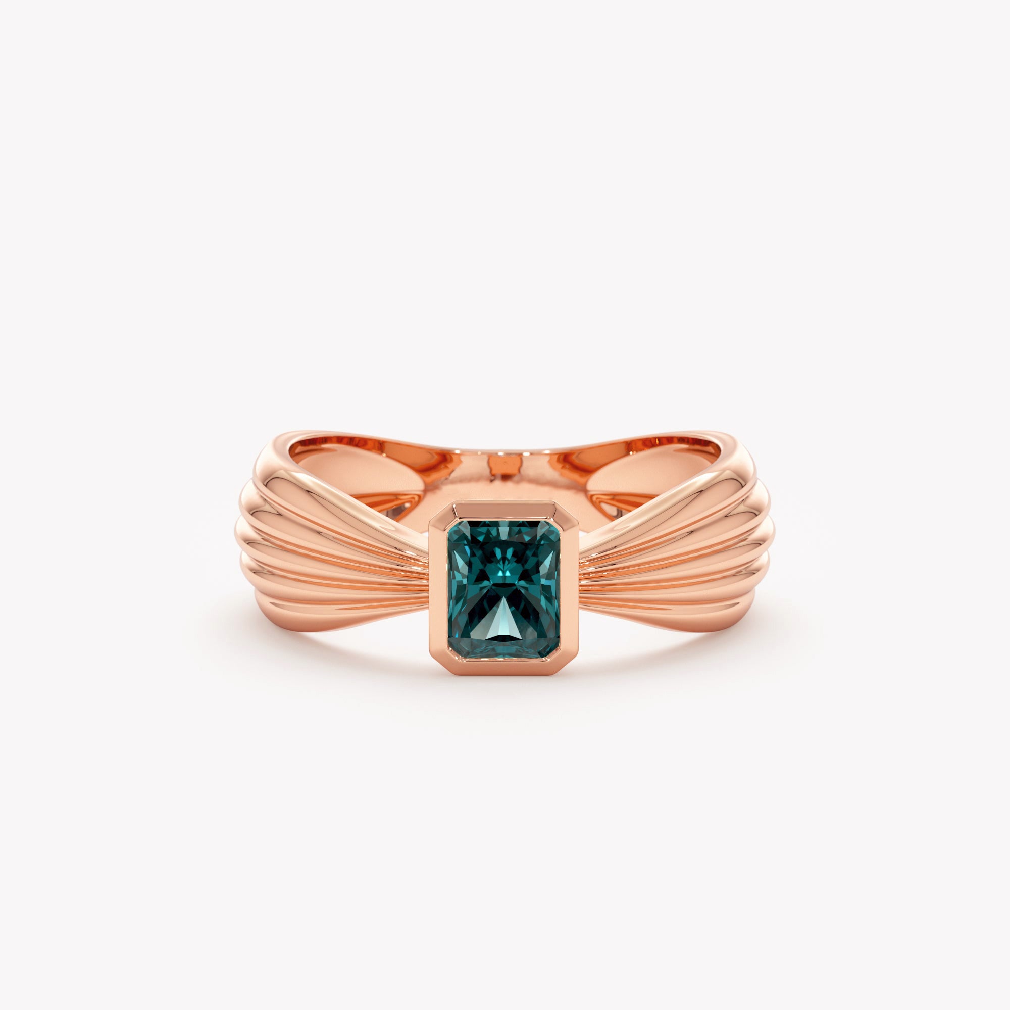 Deco Dream Sapphire Ring