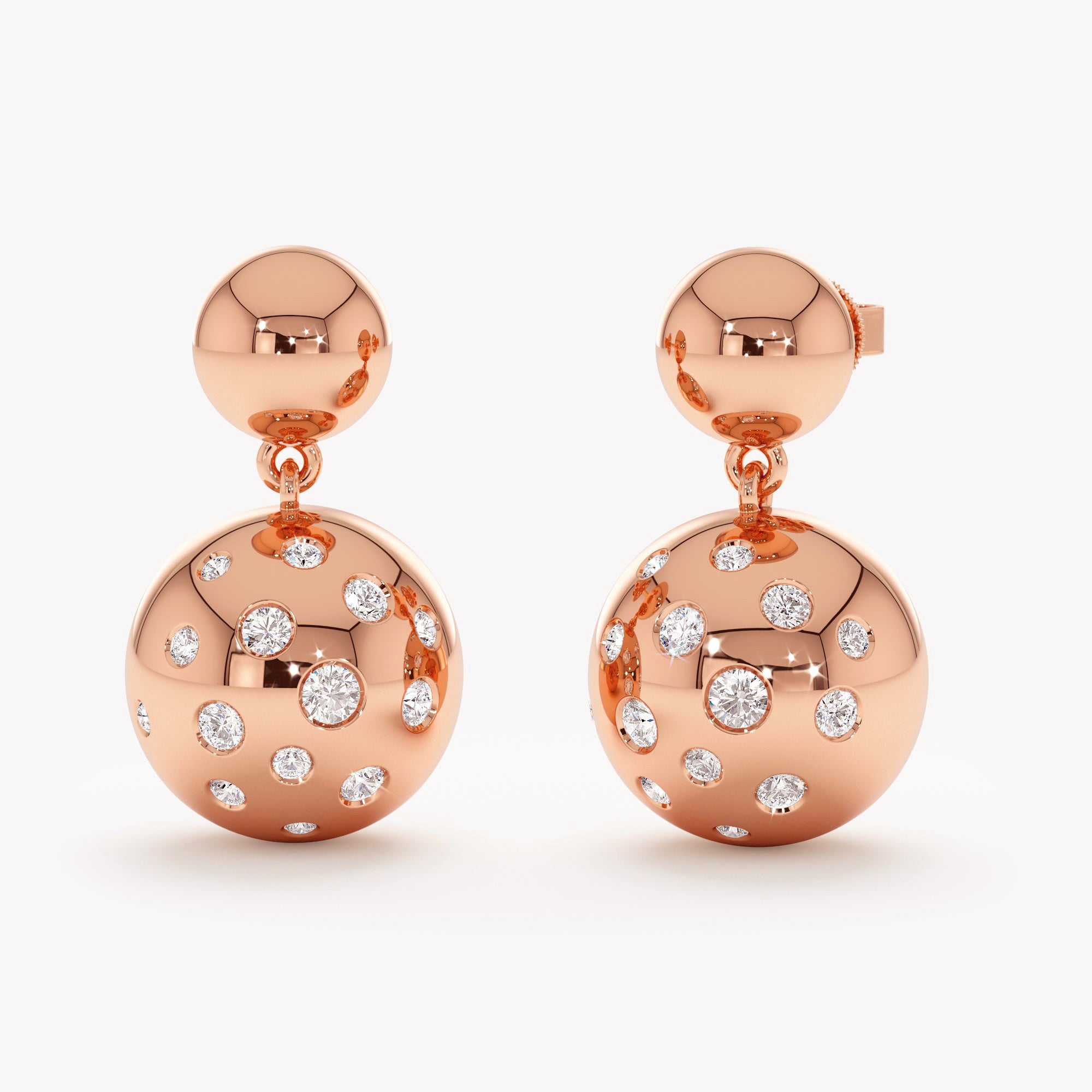 Eclipse Ball Drops Earrings