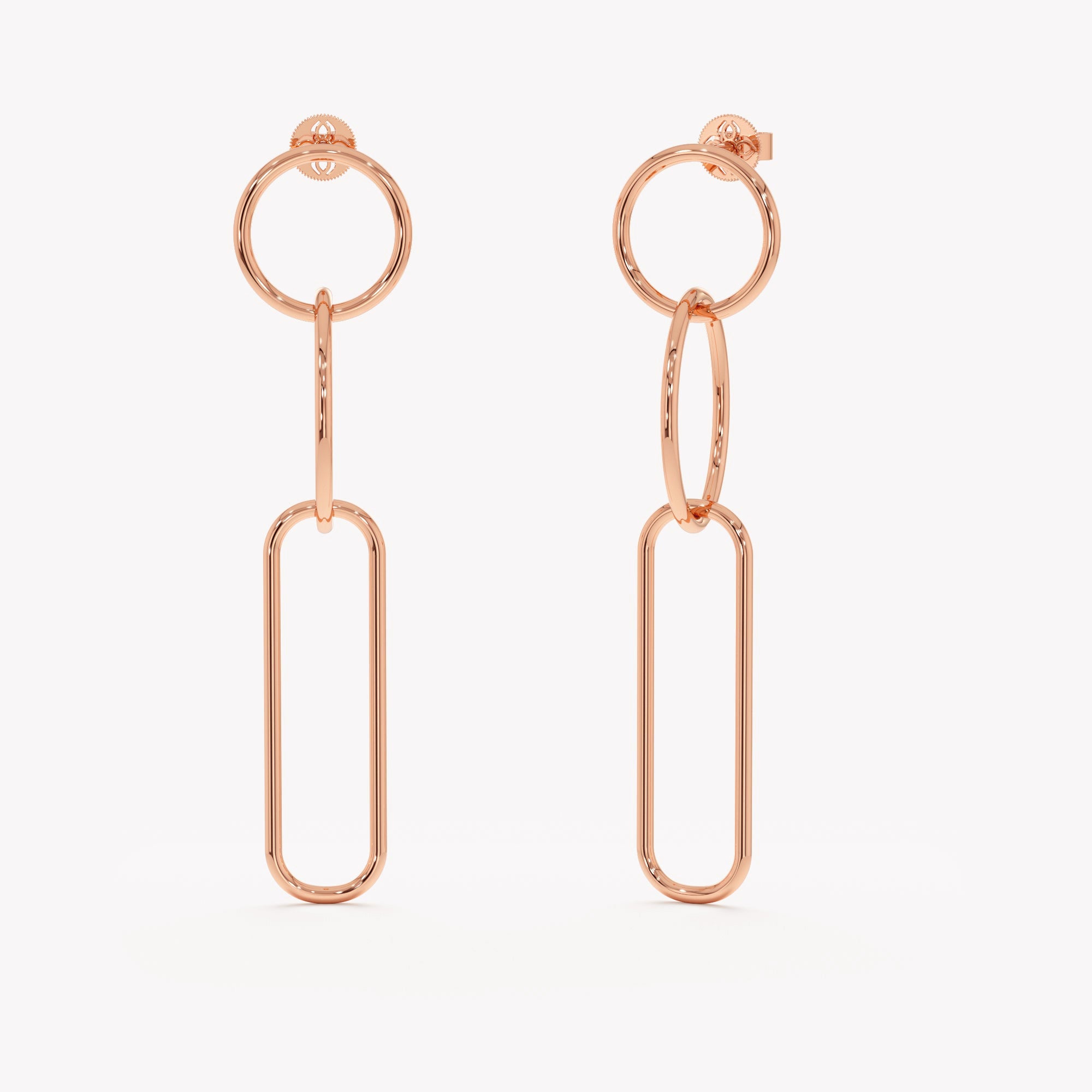 Link Dangle Earrings