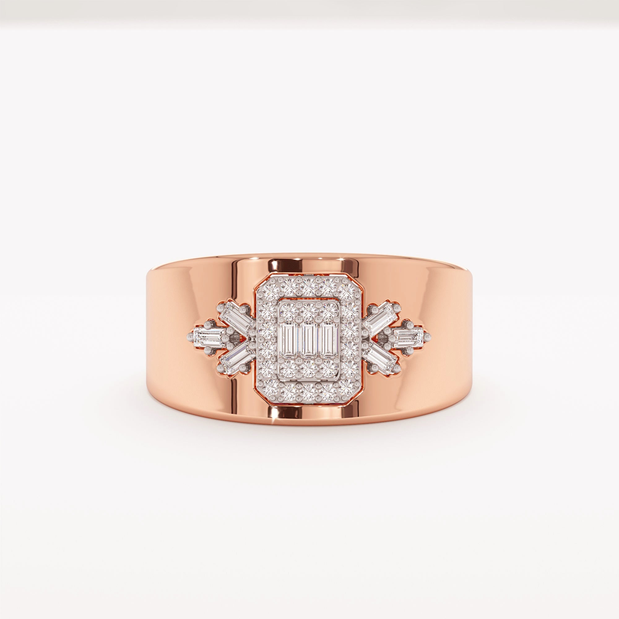 Sophistique Baguette Ring