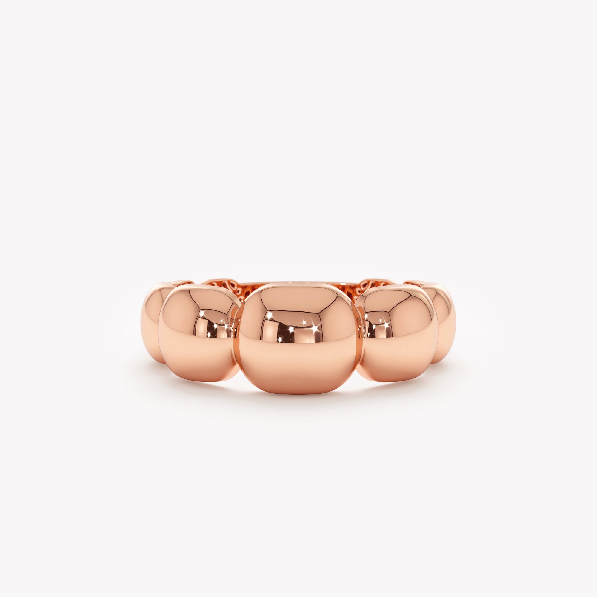 Bold Gold Bubble Band