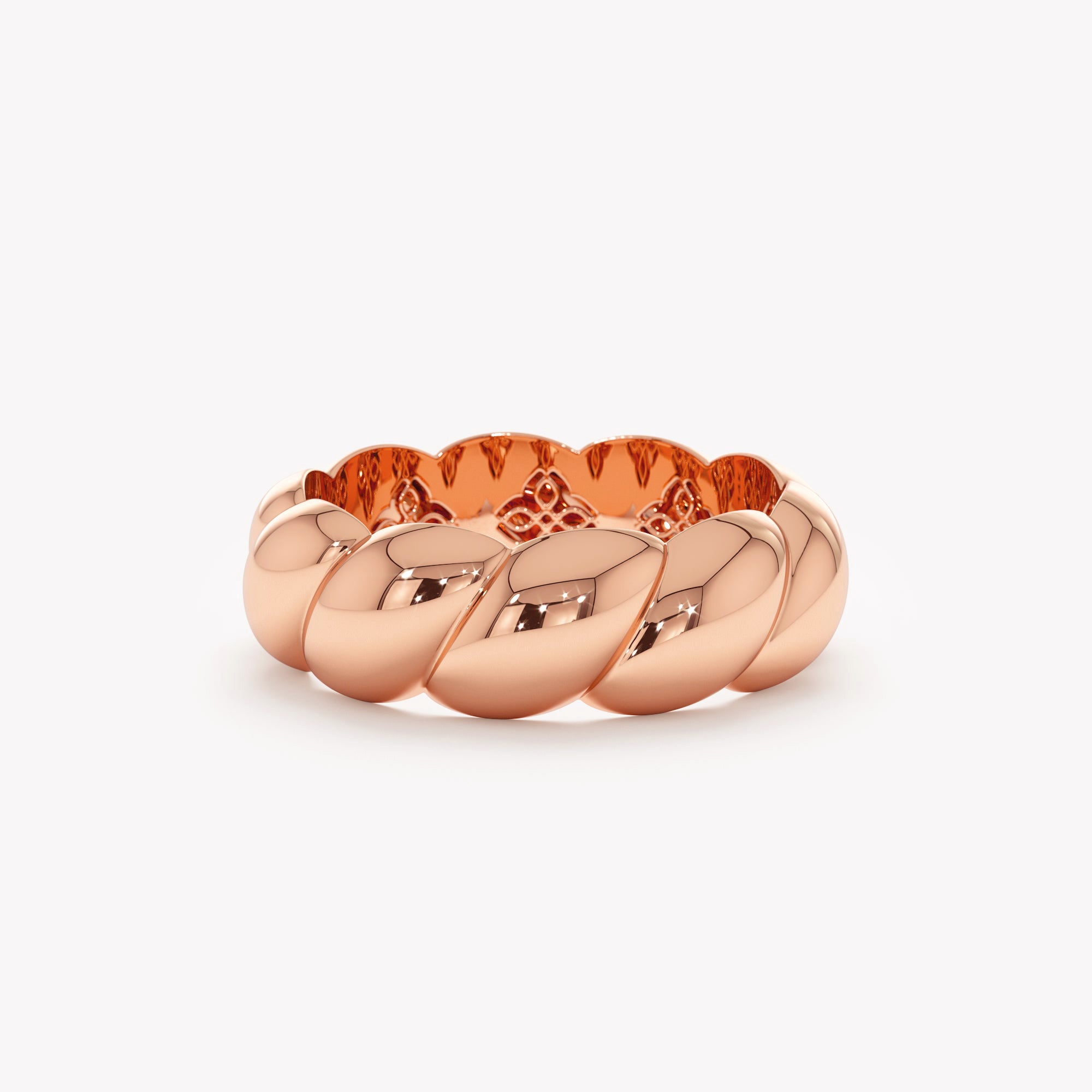 Elegant Crescent Band