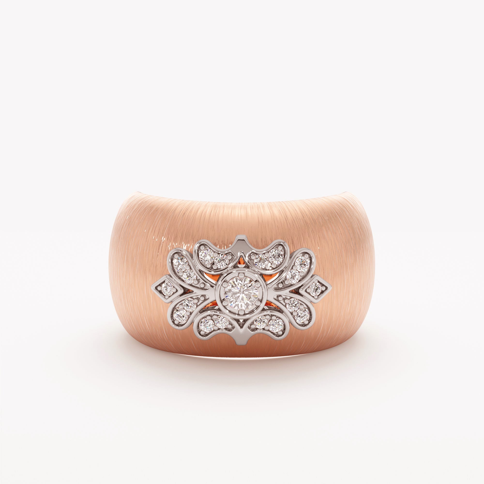 Old-World Petal Ring