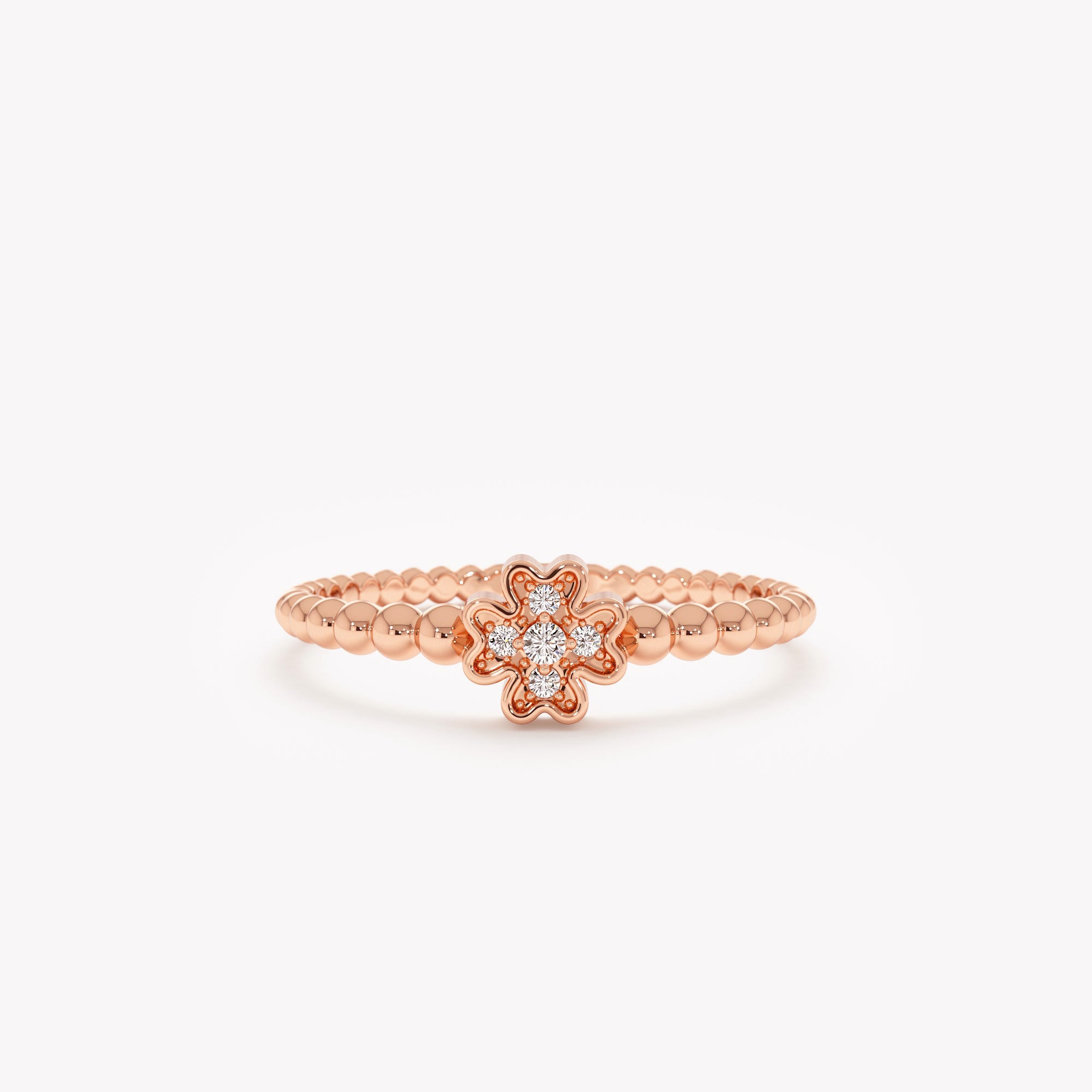 Mystic Clover Ring